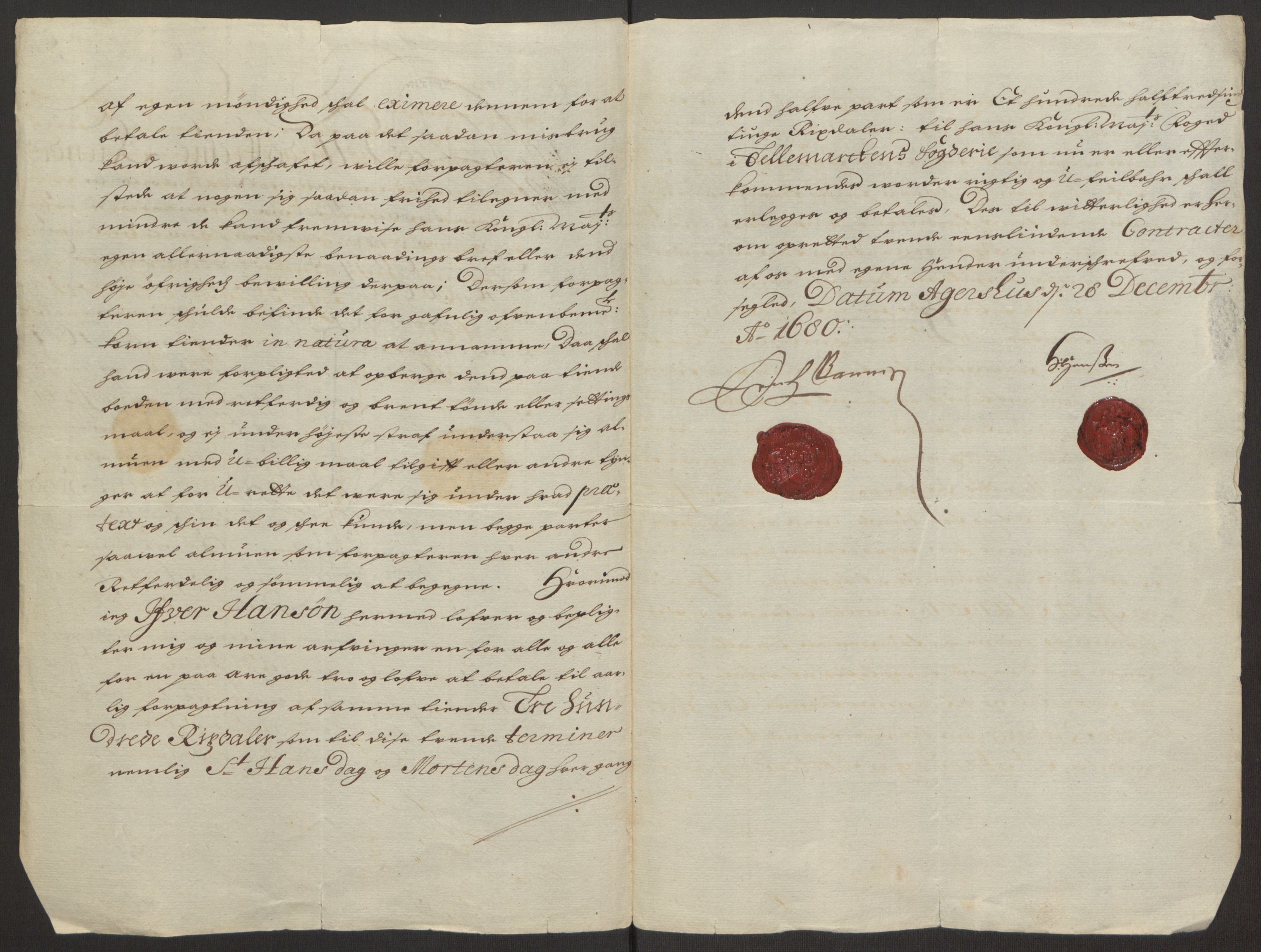 Rentekammeret inntil 1814, Reviderte regnskaper, Fogderegnskap, RA/EA-4092/R35/L2076: Fogderegnskap Øvre og Nedre Telemark, 1680-1684, p. 245