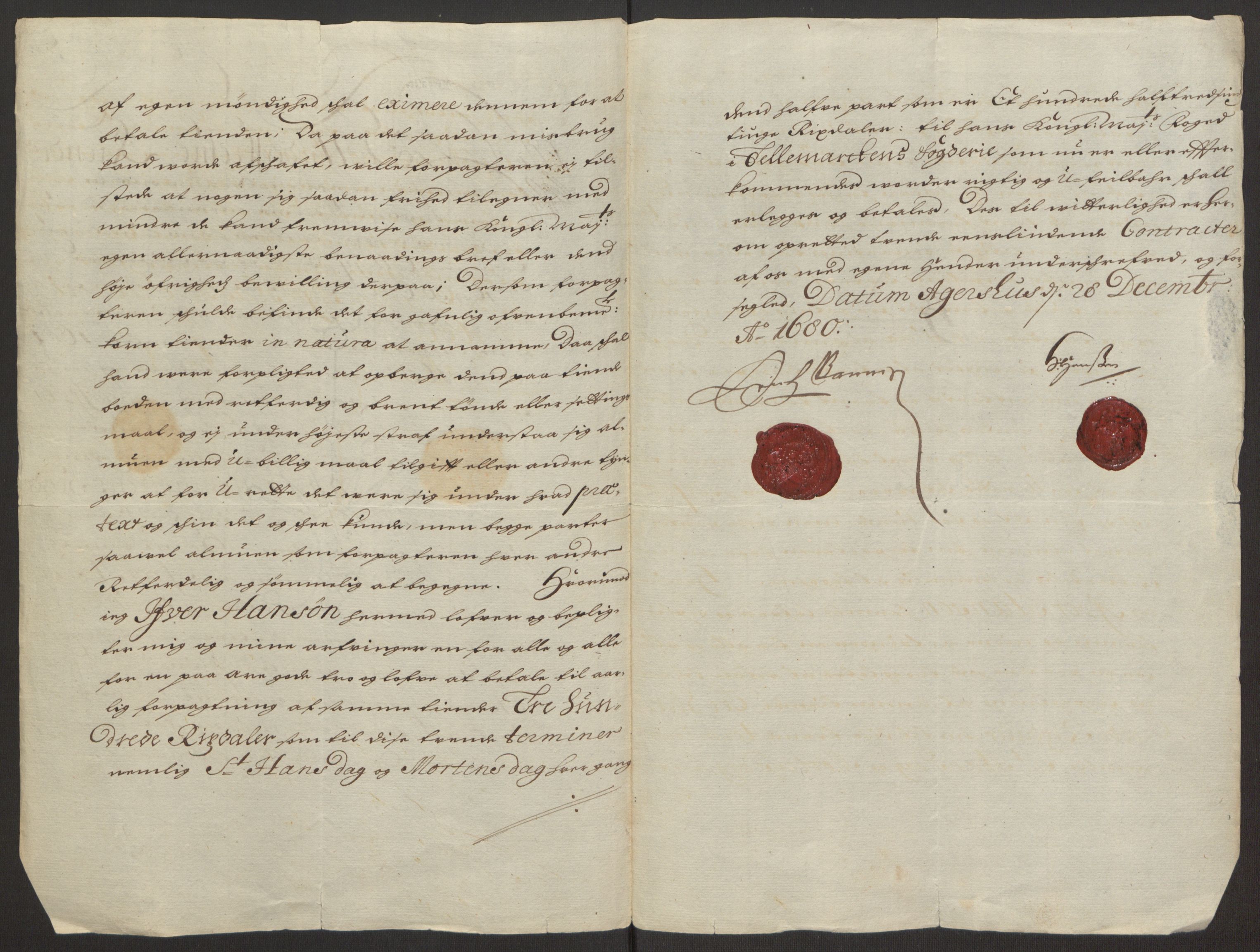 Rentekammeret inntil 1814, Reviderte regnskaper, Fogderegnskap, AV/RA-EA-4092/R35/L2076: Fogderegnskap Øvre og Nedre Telemark, 1680-1684, p. 245