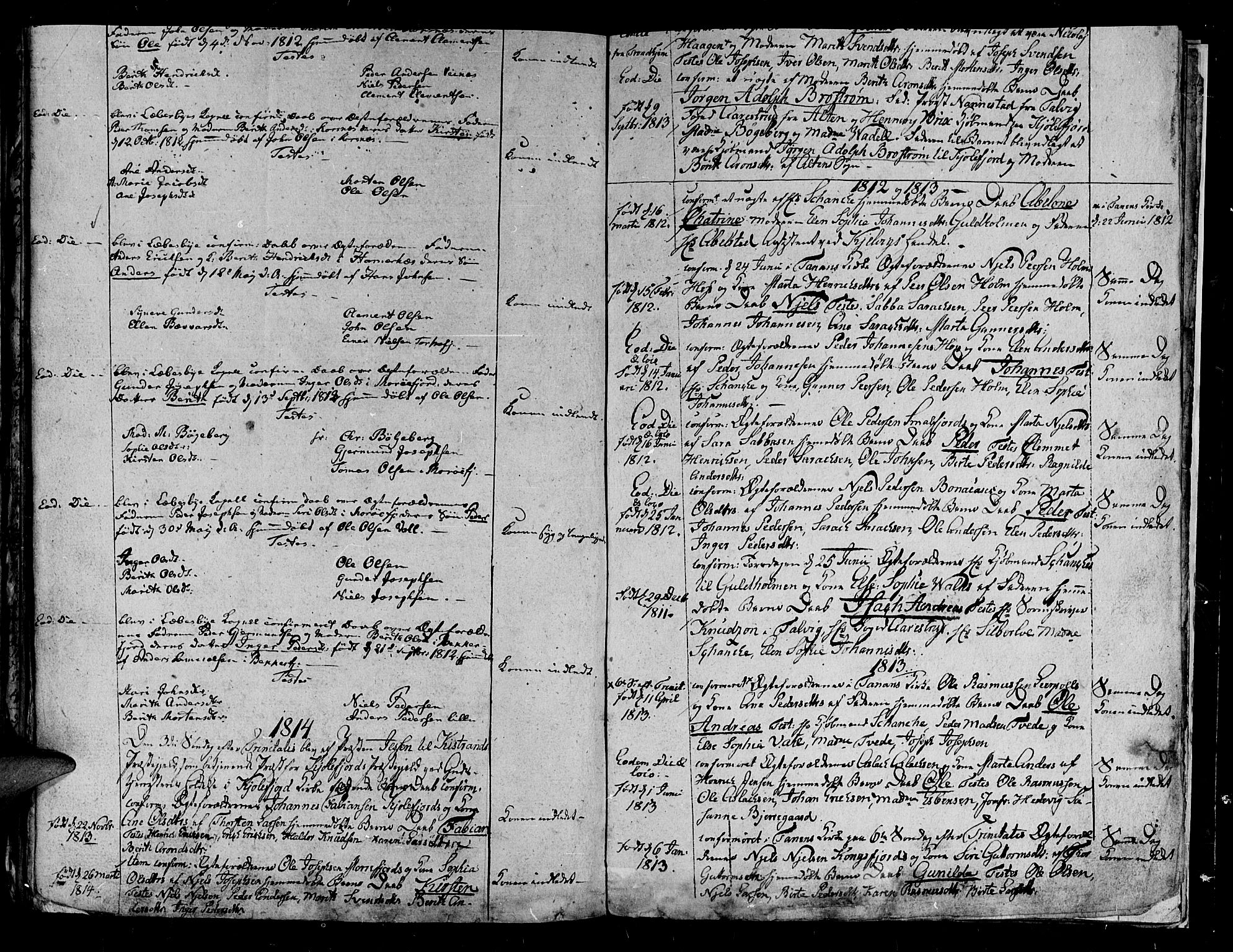 Lebesby sokneprestkontor, SATØ/S-1353/H/Ha/L0001kirke: Parish register (official) no. 1, 1751-1816, p. 199r