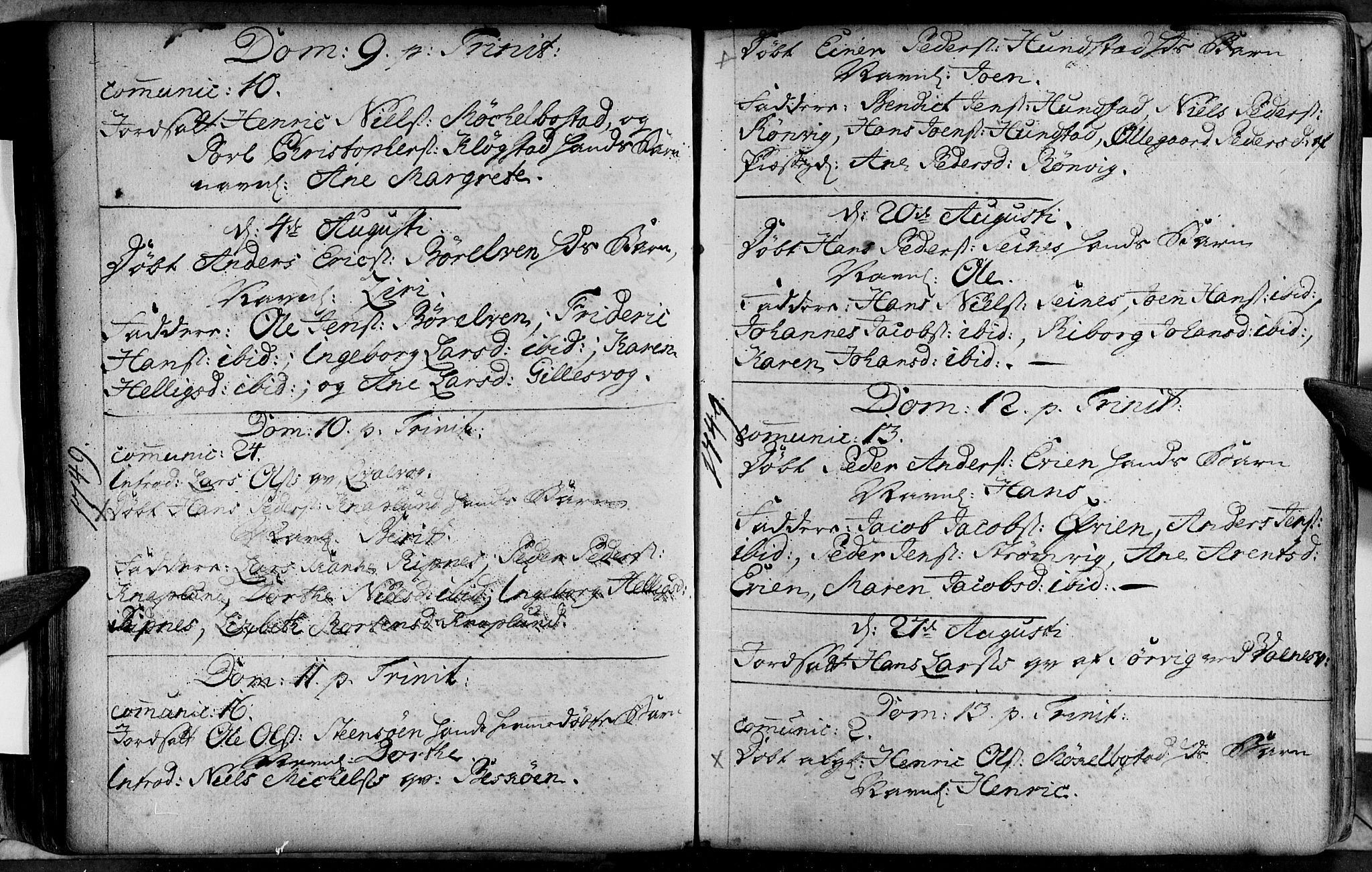Ministerialprotokoller, klokkerbøker og fødselsregistre - Nordland, AV/SAT-A-1459/801/L0002: Parish register (official) no. 801A02, 1744-1761