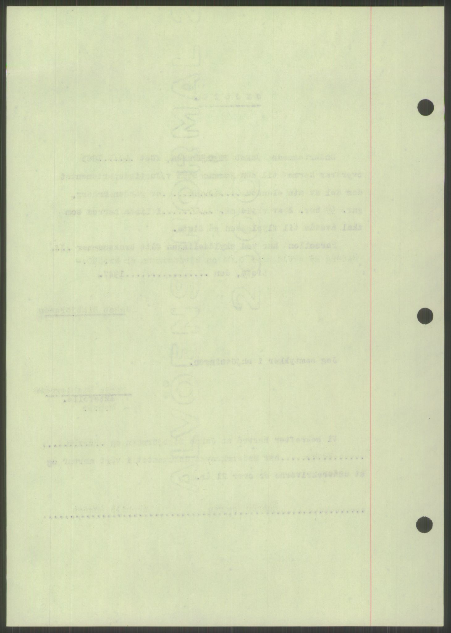 Forsvarsdepartementet, 10. kontor / Oppgjørskontoret, AV/RA-RAFA-1225/D/Db/L0182: Lista oppgjørskontor, 1942-1950, p. 44