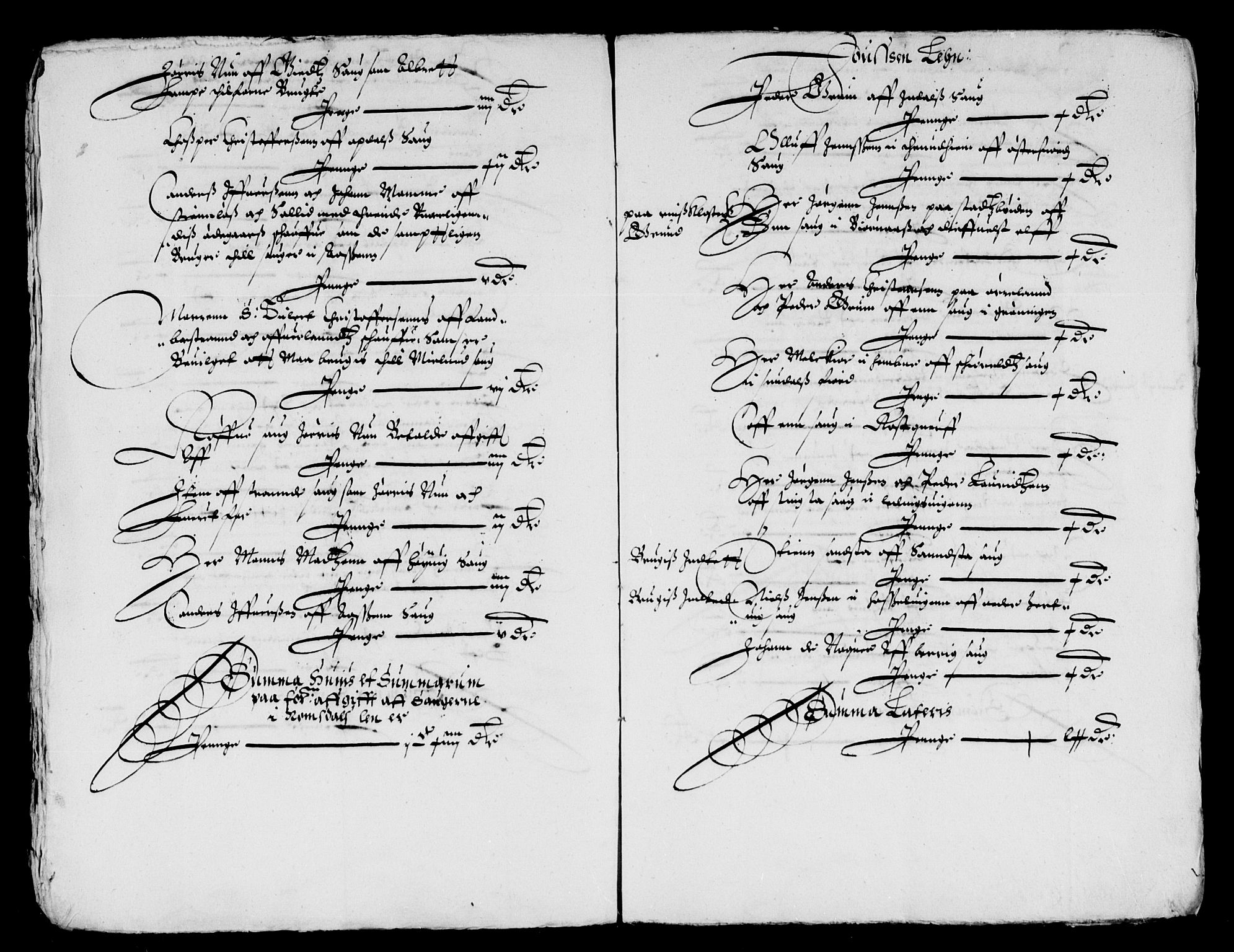 Rentekammeret inntil 1814, Reviderte regnskaper, Lensregnskaper, AV/RA-EA-5023/R/Rb/Rbw/L0049: Trondheim len, 1621-1633