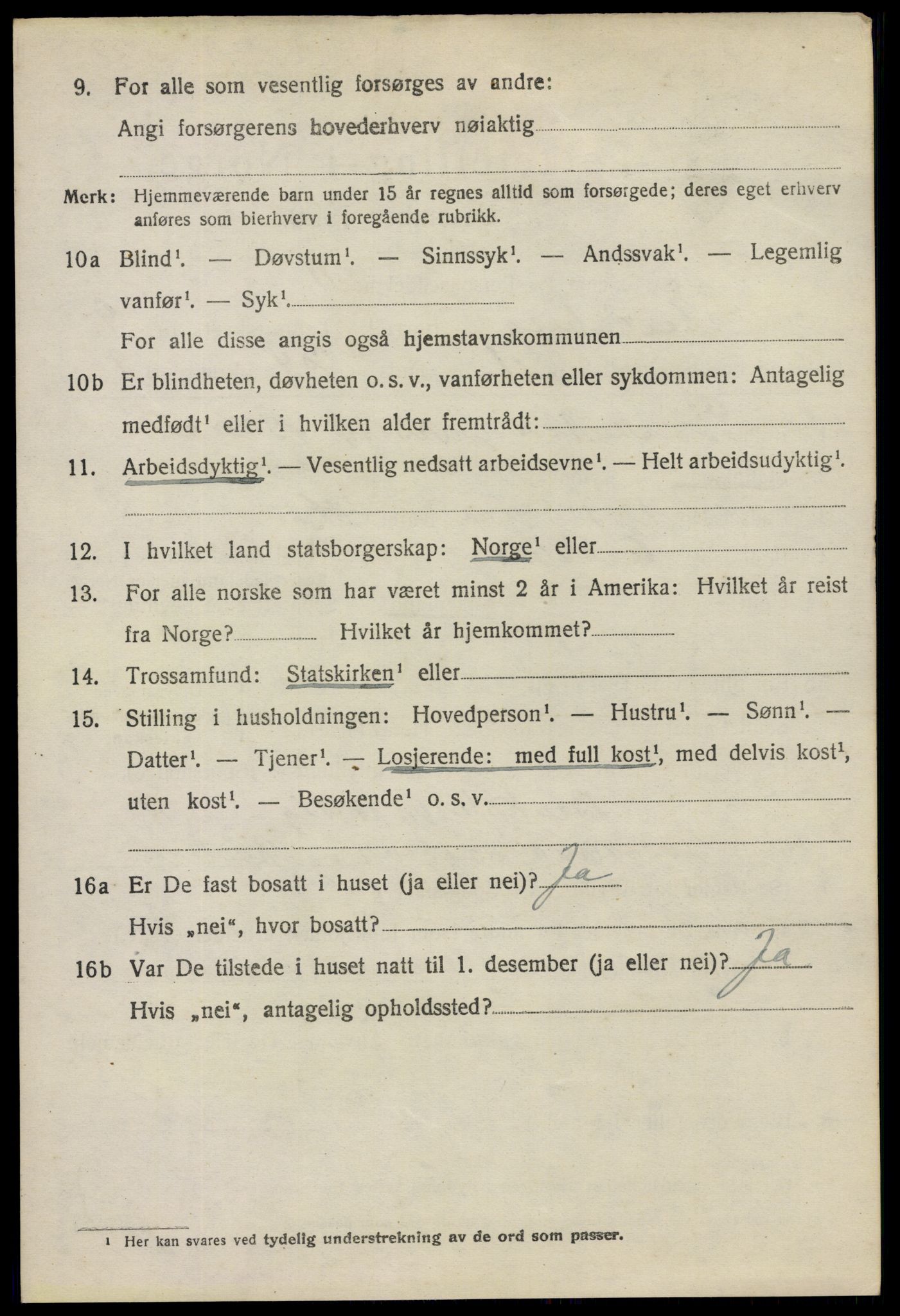 SAO, 1920 census for Eidsberg, 1920, p. 10476