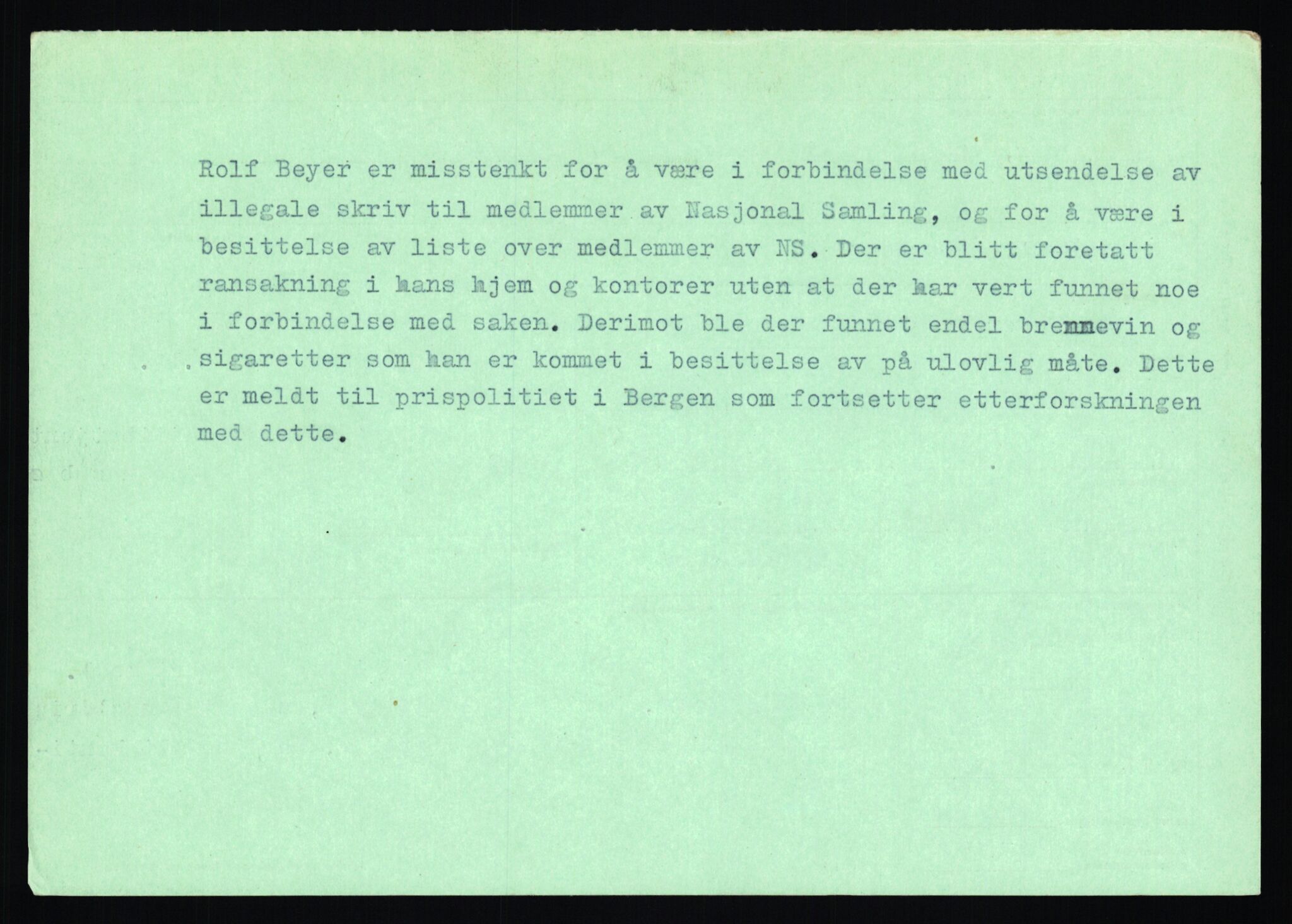 Statspolitiet - Hovedkontoret / Osloavdelingen, AV/RA-S-1329/C/Ca/L0002: Arneberg - Brand, 1943-1945, p. 3172