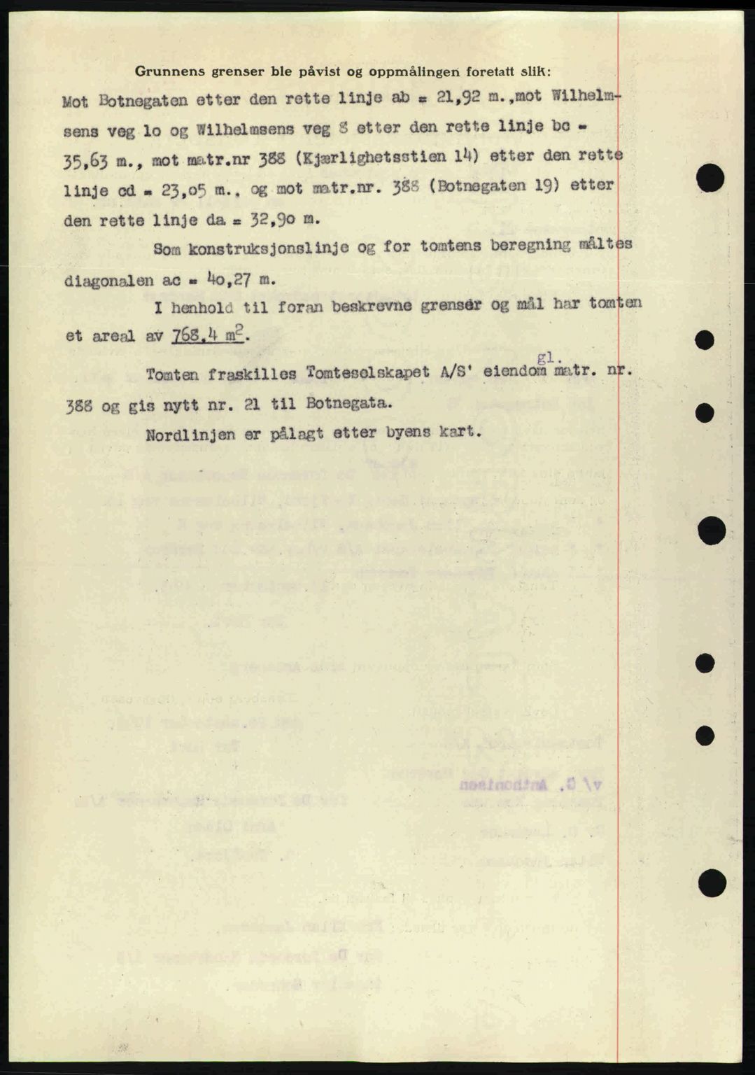 Tønsberg sorenskriveri, AV/SAKO-A-130/G/Ga/Gaa/L0014: Mortgage book no. A14, 1943-1944, Diary no: : 2439/1943