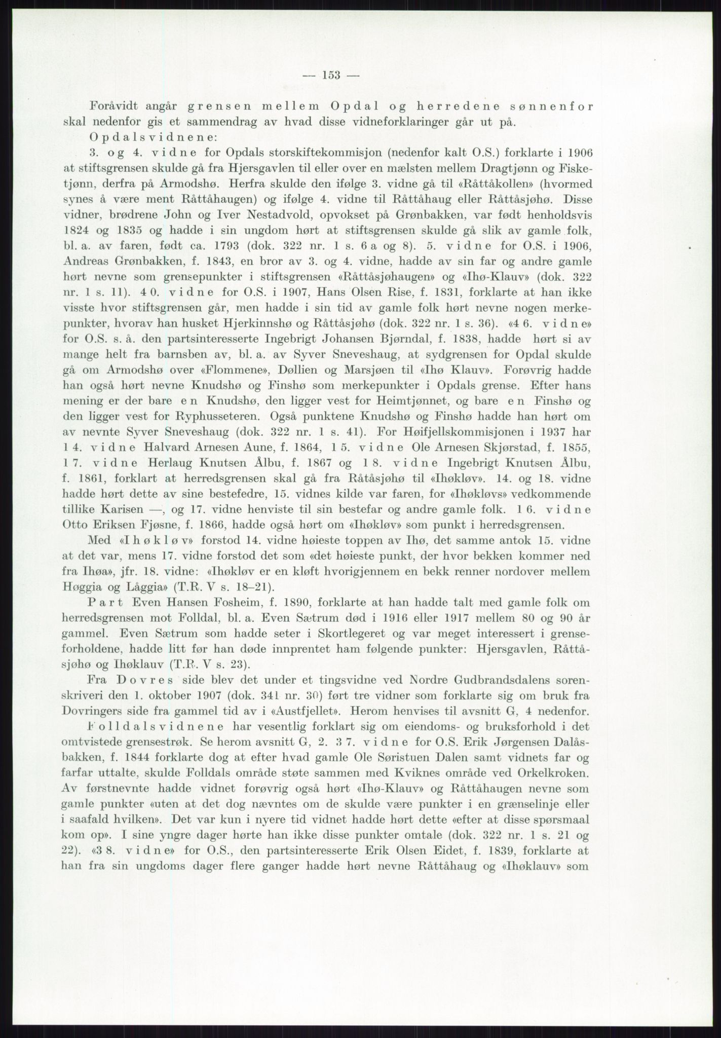 Høyfjellskommisjonen, AV/RA-S-1546/X/Xa/L0001: Nr. 1-33, 1909-1953, p. 3923