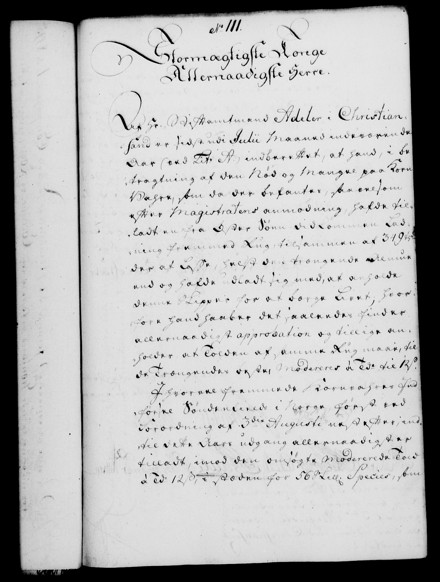Rentekammeret, Kammerkanselliet, RA/EA-3111/G/Gf/Gfa/L0038: Norsk relasjons- og resolusjonsprotokoll (merket RK 52.38), 1756, p. 559