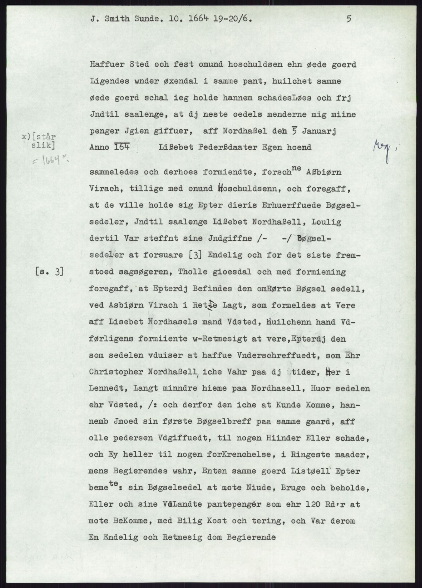 Samlinger til kildeutgivelse, Diplomavskriftsamlingen, AV/RA-EA-4053/H/Ha, p. 3313