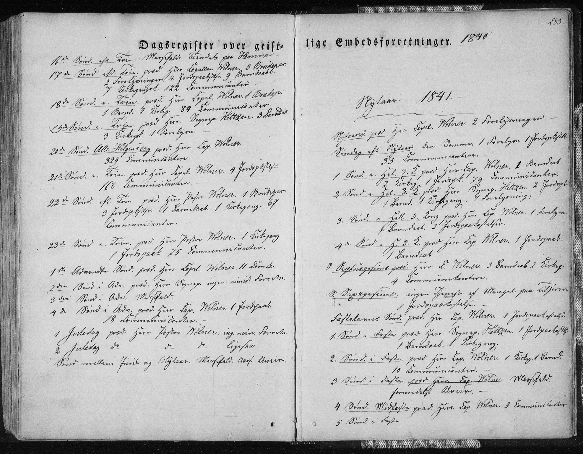 Ministerialprotokoller, klokkerbøker og fødselsregistre - Nordland, SAT/A-1459/827/L0390: Parish register (official) no. 827A02, 1826-1841, p. 283