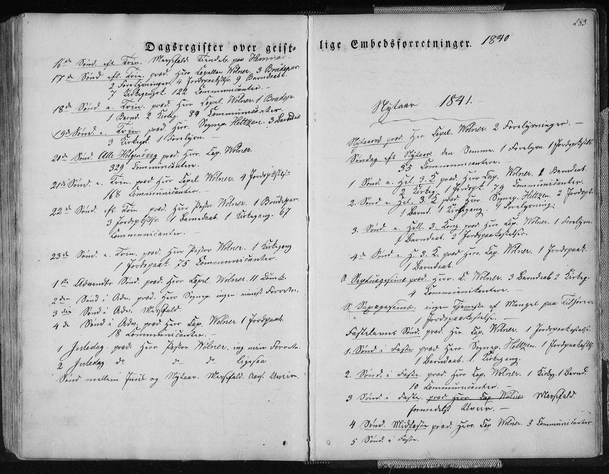 Ministerialprotokoller, klokkerbøker og fødselsregistre - Nordland, AV/SAT-A-1459/827/L0390: Parish register (official) no. 827A02, 1826-1841, p. 283