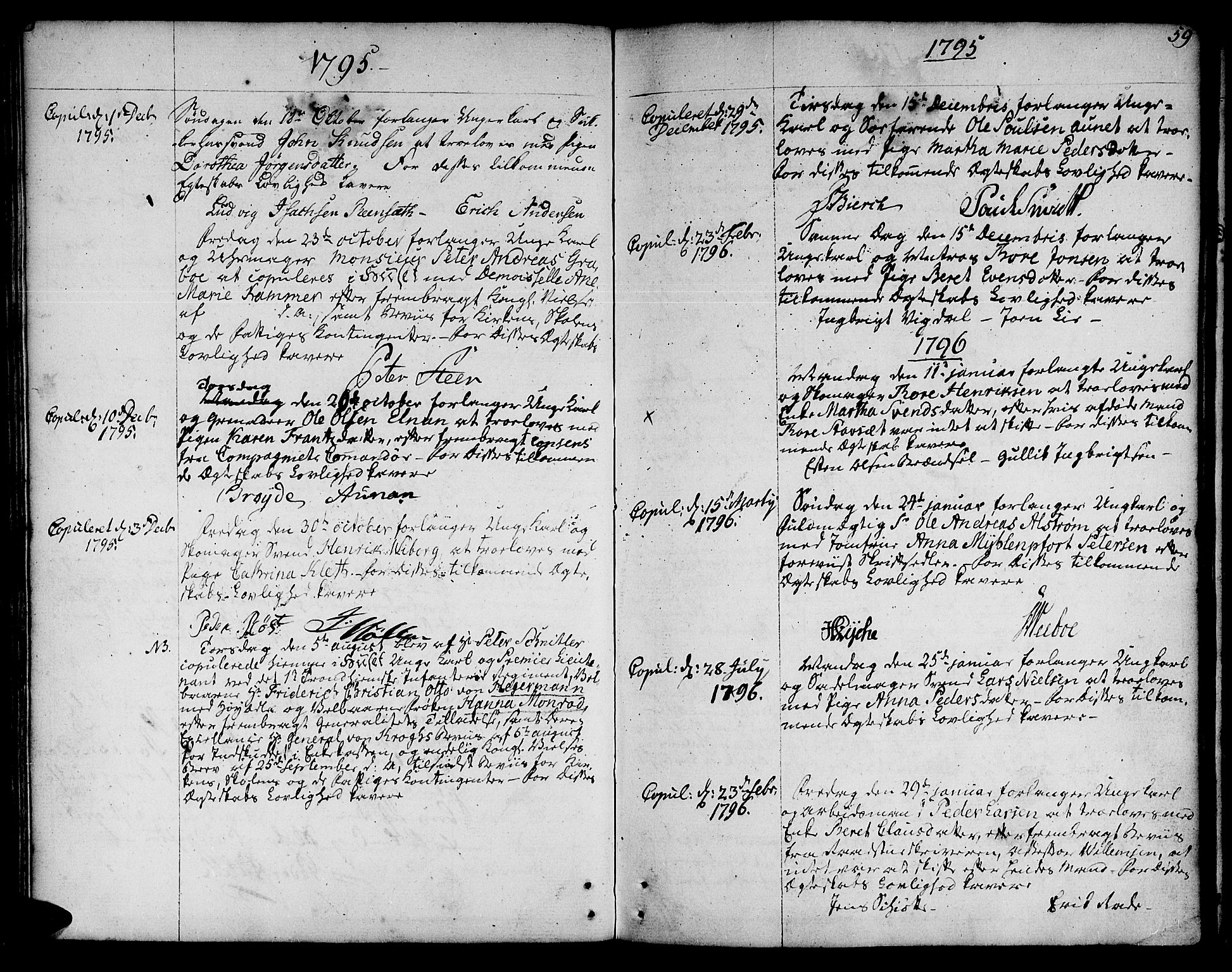 Ministerialprotokoller, klokkerbøker og fødselsregistre - Sør-Trøndelag, SAT/A-1456/601/L0041: Parish register (official) no. 601A09, 1784-1801, p. 59