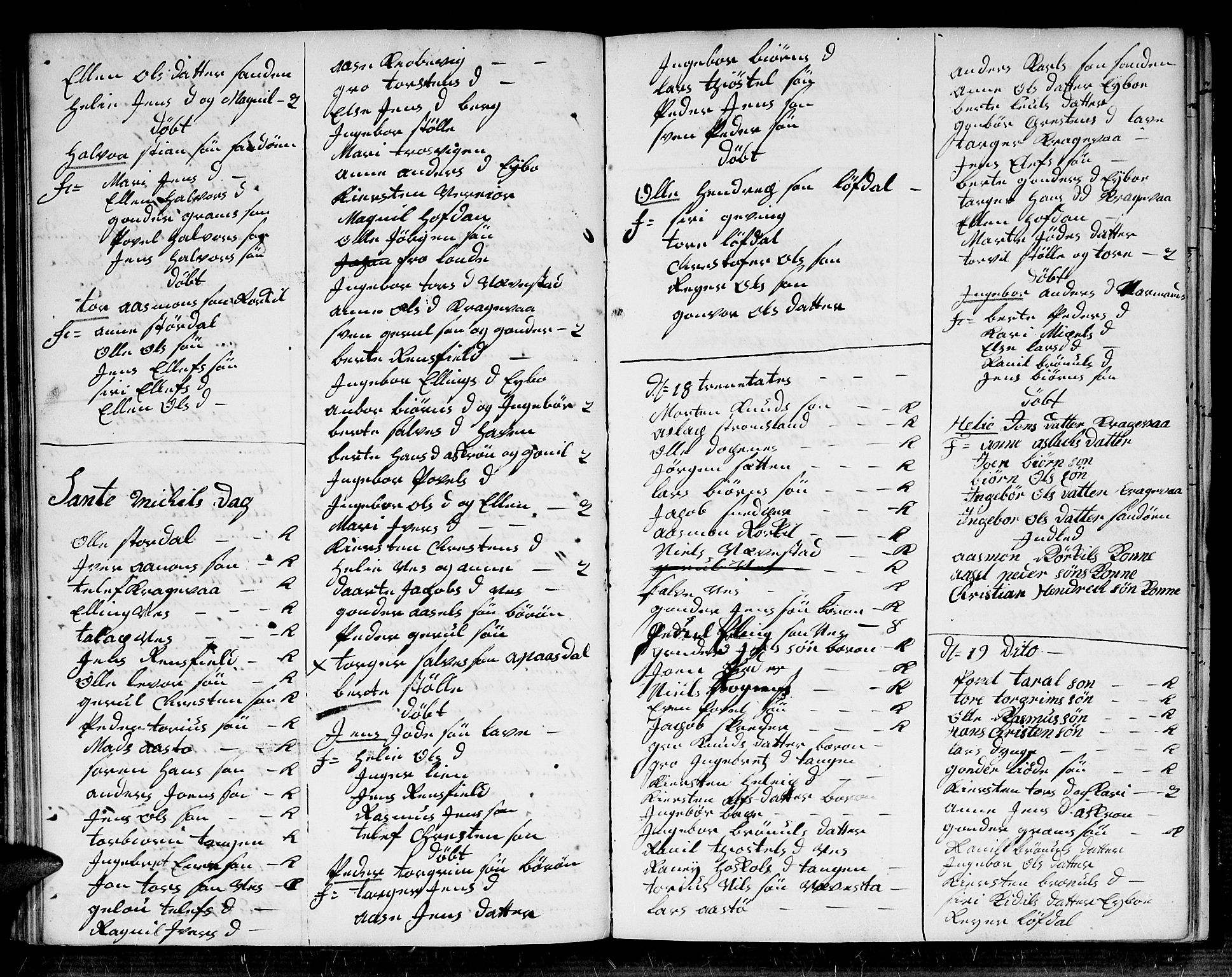 Dypvåg sokneprestkontor, AV/SAK-1111-0007/F/Fb/Fba/L0006: Parish register (copy) no. B 6, 1746-1762, p. 39