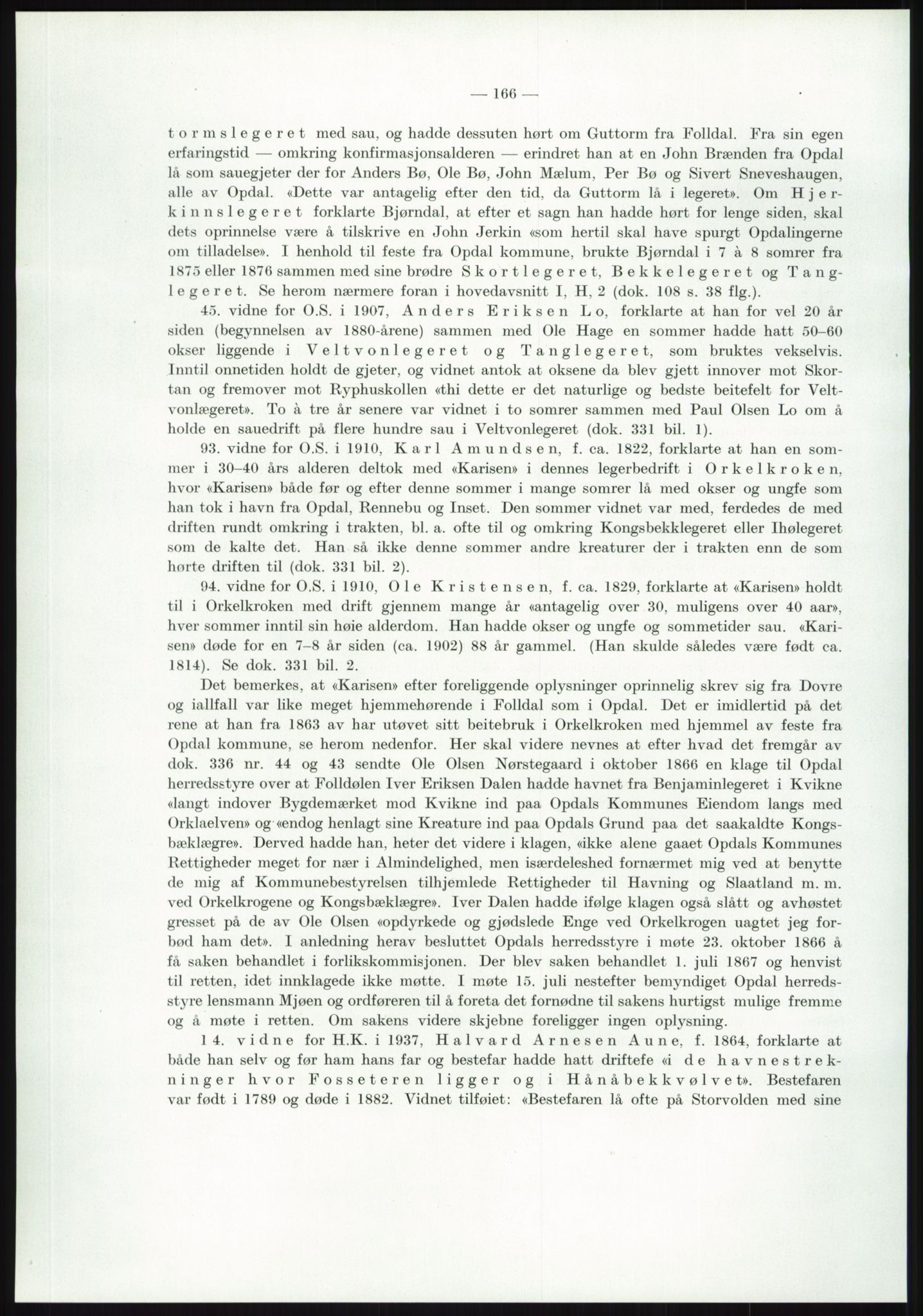 Høyfjellskommisjonen, AV/RA-S-1546/X/Xa/L0001: Nr. 1-33, 1909-1953, p. 3936