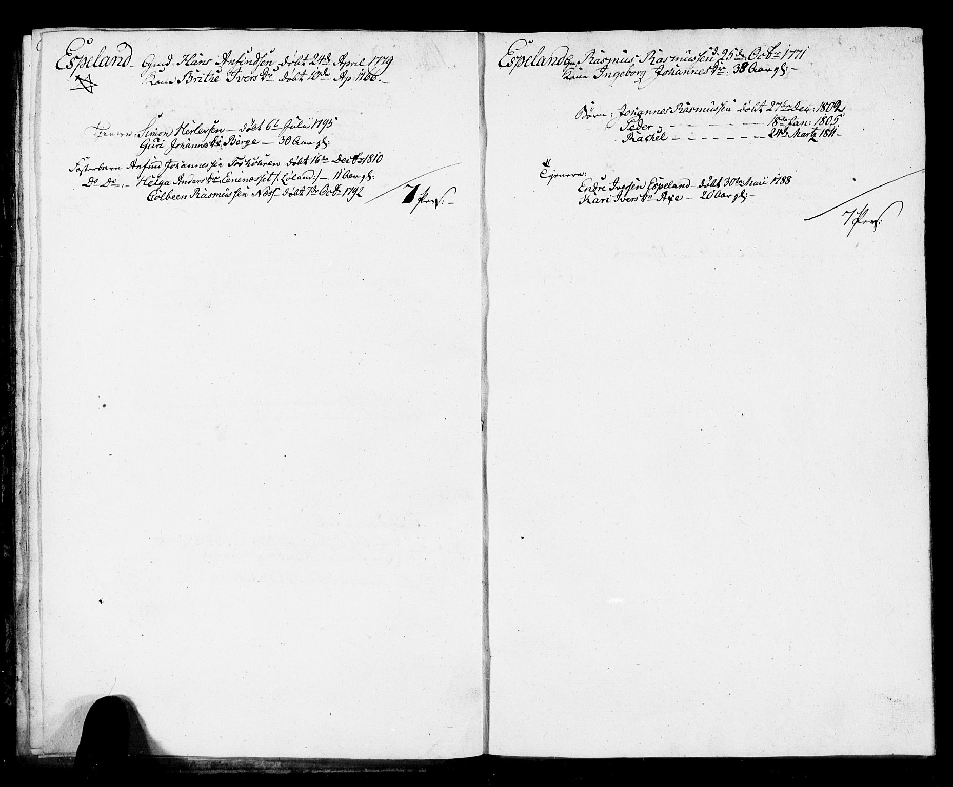 SAB, 1815 Census for 1415P Lavik, 1815, p. 7