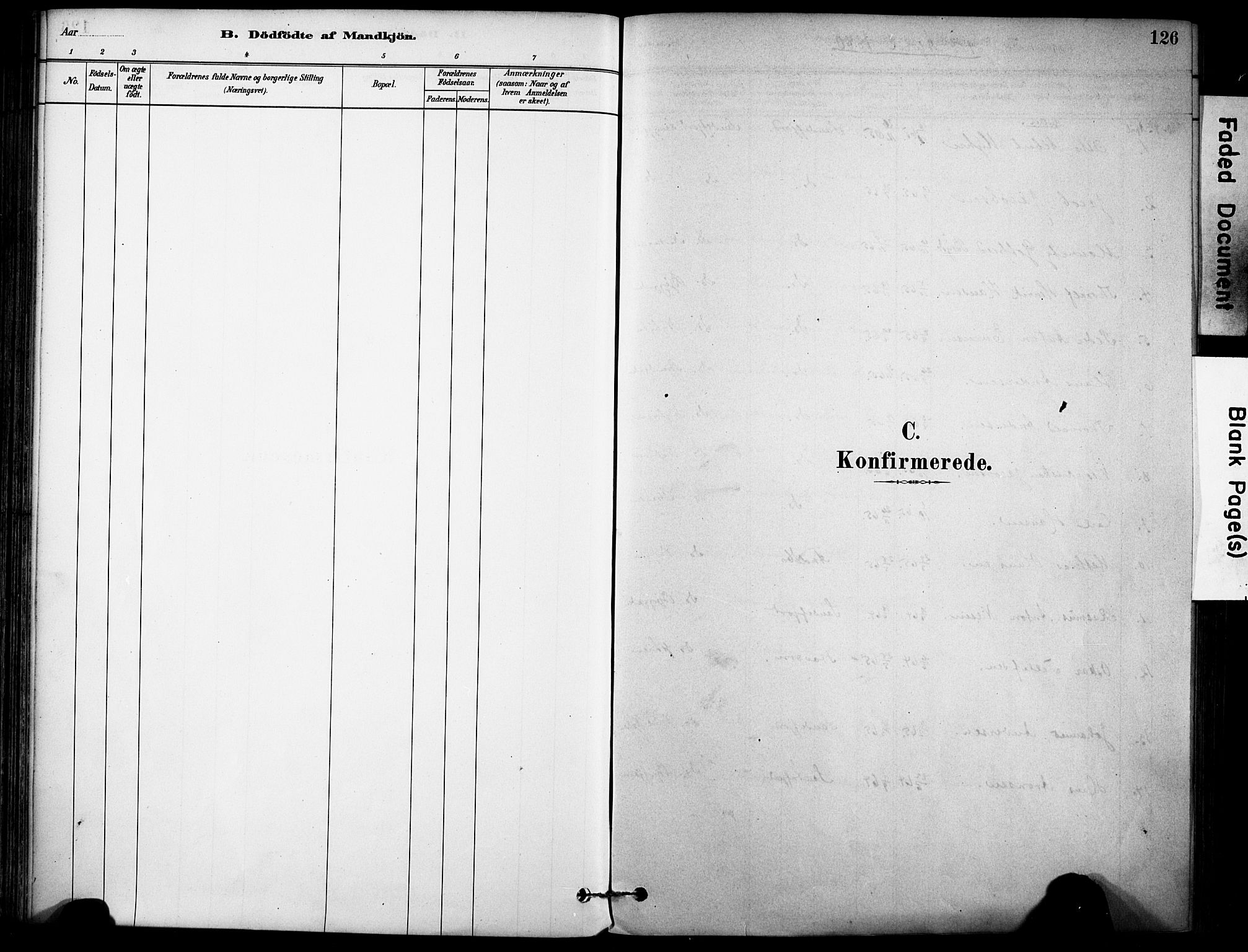 Sandefjord kirkebøker, SAKO/A-315/F/Fa/L0002: Parish register (official) no. 2, 1880-1894, p. 126