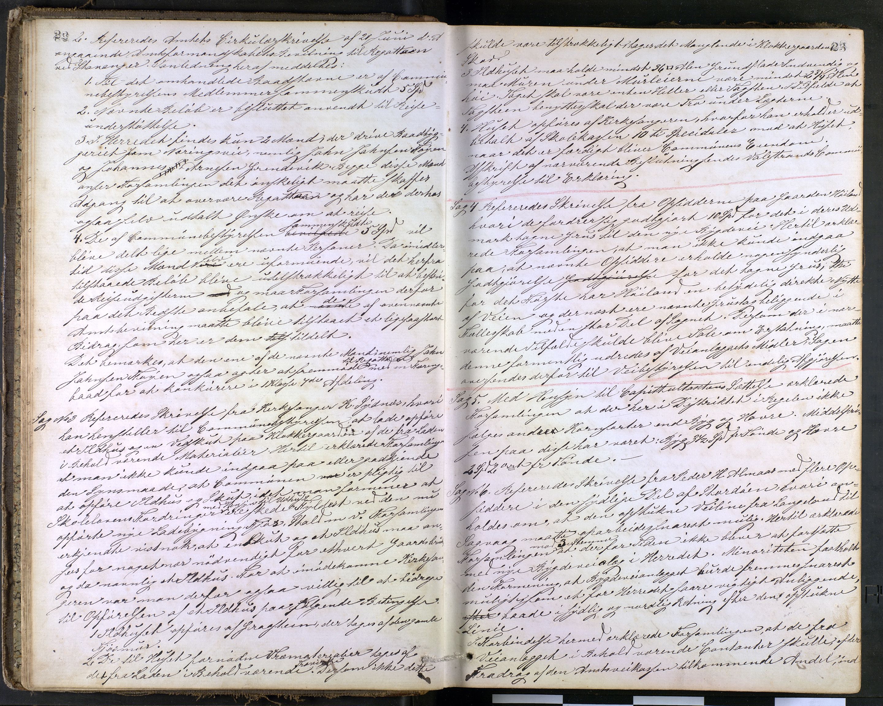 Stord kommune. Formannskapet, IKAH/1221-021/A/Aa/L0002: Møtebok for formannskapet og heradstyret , 1867-1896, p. 22-23