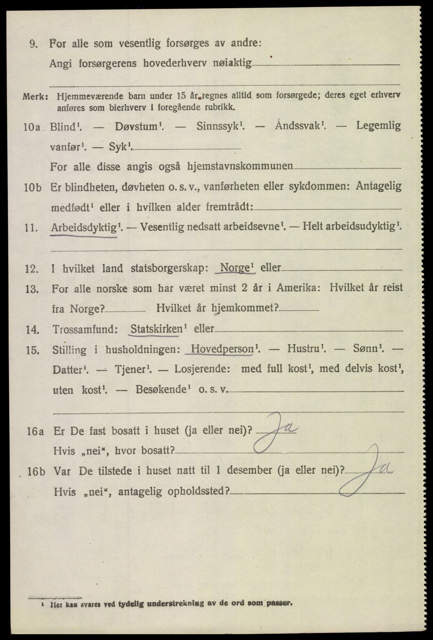 SAH, 1920 census for Eidskog, 1920, p. 11316