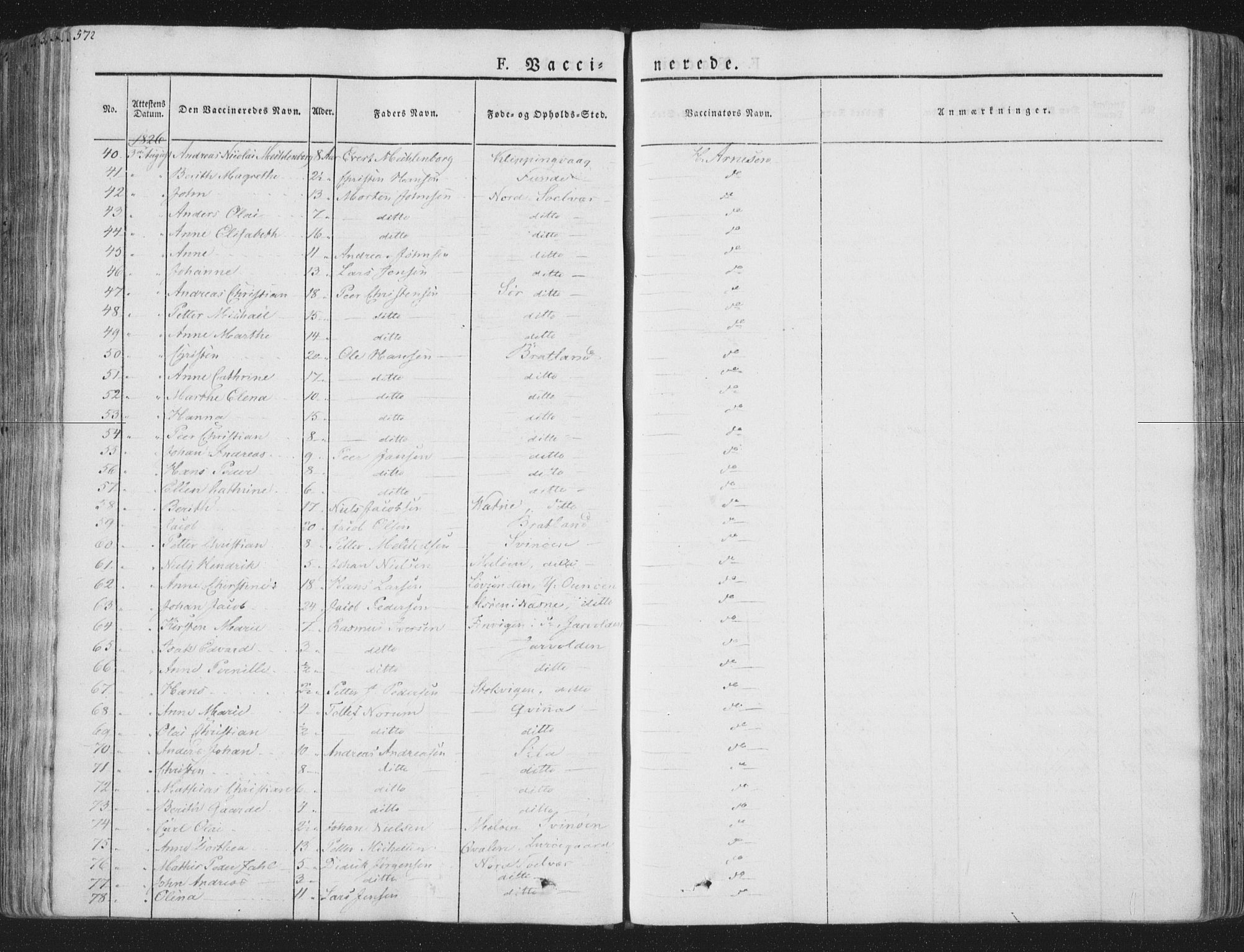 Ministerialprotokoller, klokkerbøker og fødselsregistre - Nordland, AV/SAT-A-1459/839/L0566: Parish register (official) no. 839A03, 1825-1862, p. 572