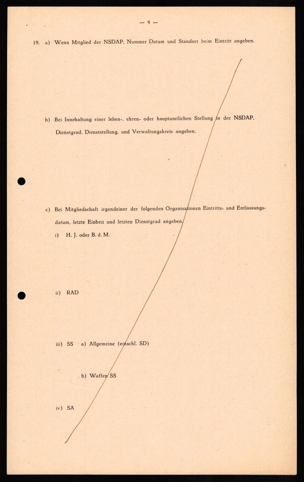 Forsvaret, Forsvarets overkommando II, AV/RA-RAFA-3915/D/Db/L0009: CI Questionaires. Tyske okkupasjonsstyrker i Norge. Tyskere., 1945-1946, p. 420