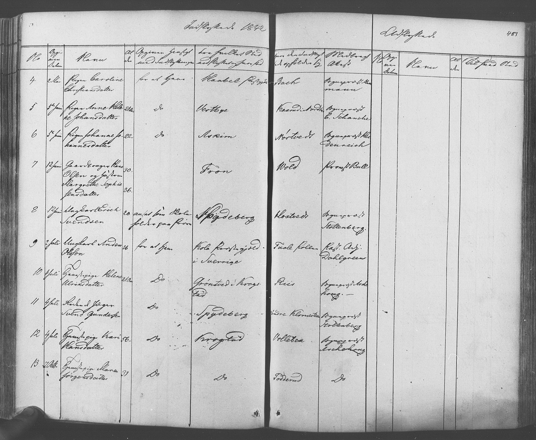 Ås prestekontor Kirkebøker, SAO/A-10894/F/Fa/L0006: Parish register (official) no. I 6, 1841-1853, p. 482-483