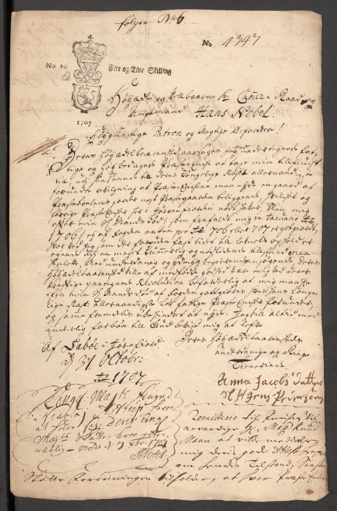 Rentekammeret inntil 1814, Reviderte regnskaper, Fogderegnskap, AV/RA-EA-4092/R54/L3562: Fogderegnskap Sunnmøre, 1708-1709, p. 125