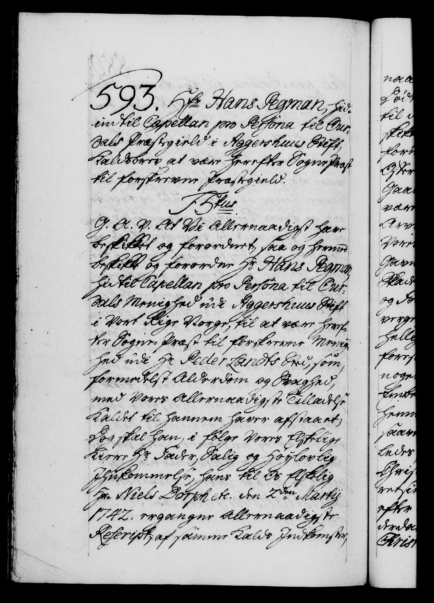 Danske Kanselli 1572-1799, AV/RA-EA-3023/F/Fc/Fca/Fcaa/L0039: Norske registre, 1755-1756, p. 880b