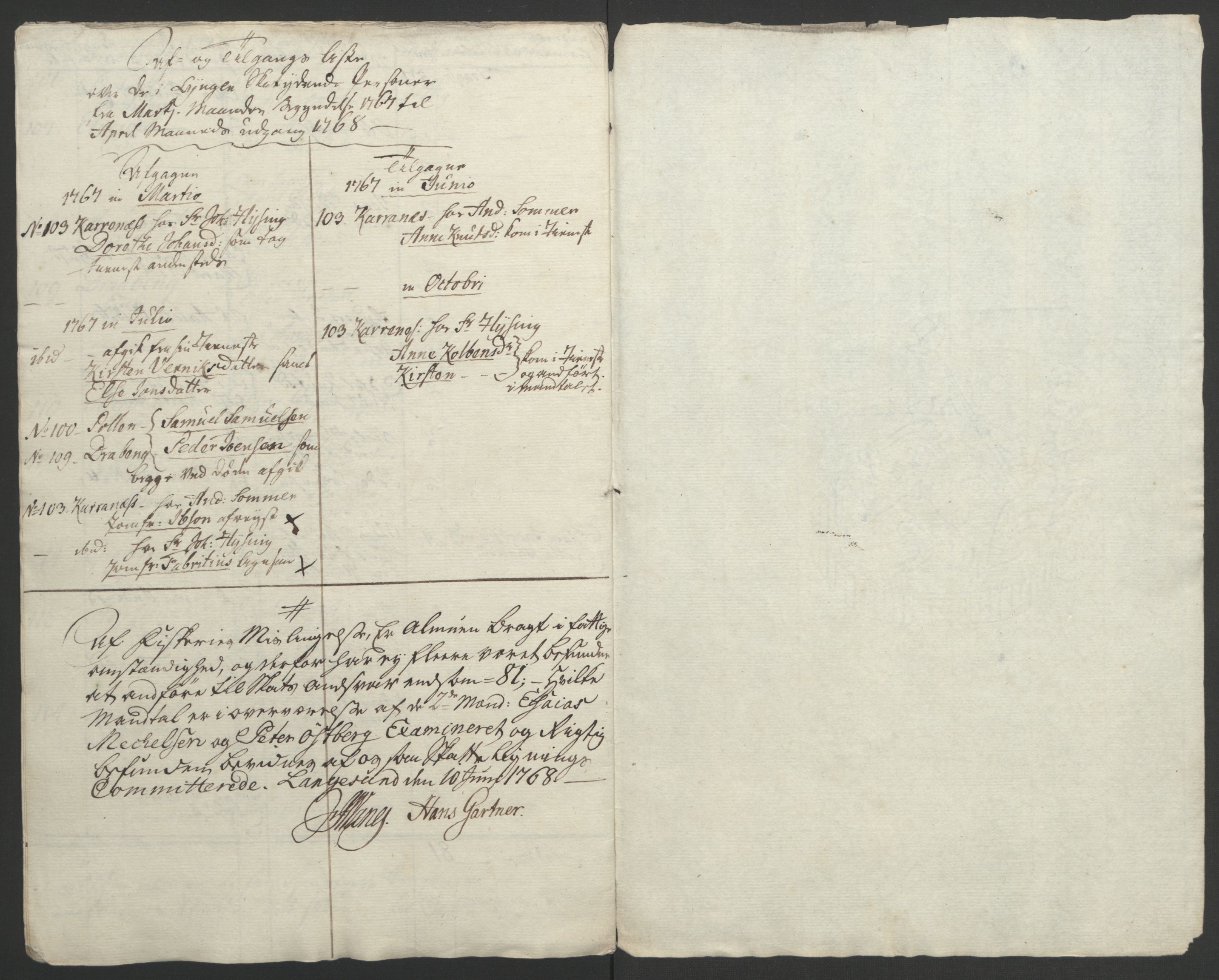 Rentekammeret inntil 1814, Realistisk ordnet avdeling, RA/EA-4070/Ol/L0022b: [Gg 10]: Ekstraskatten, 23.09.1762. Senja og Troms, 1765-1768, p. 329