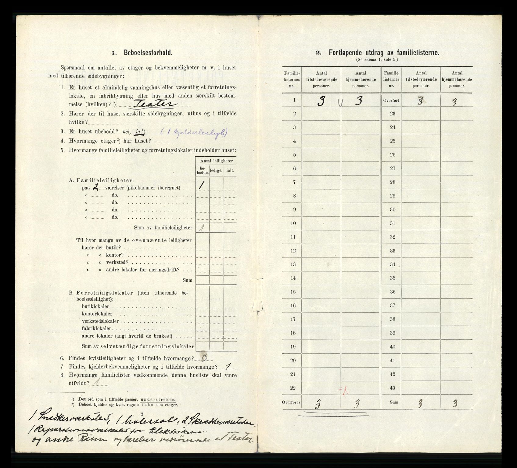 RA, 1910 census for Bergen, 1910, p. 19690