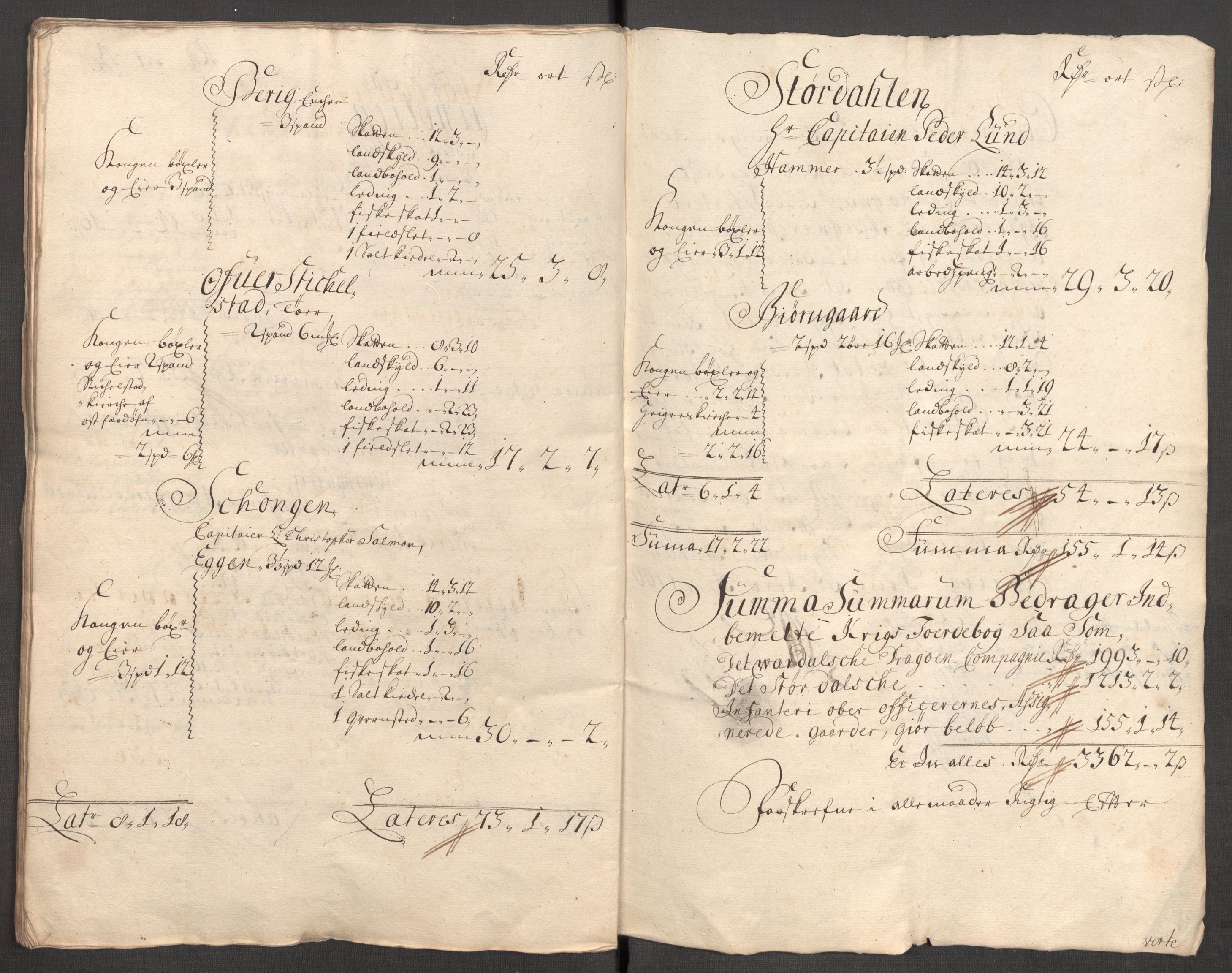 Rentekammeret inntil 1814, Reviderte regnskaper, Fogderegnskap, AV/RA-EA-4092/R62/L4196: Fogderegnskap Stjørdal og Verdal, 1705-1706, p. 283