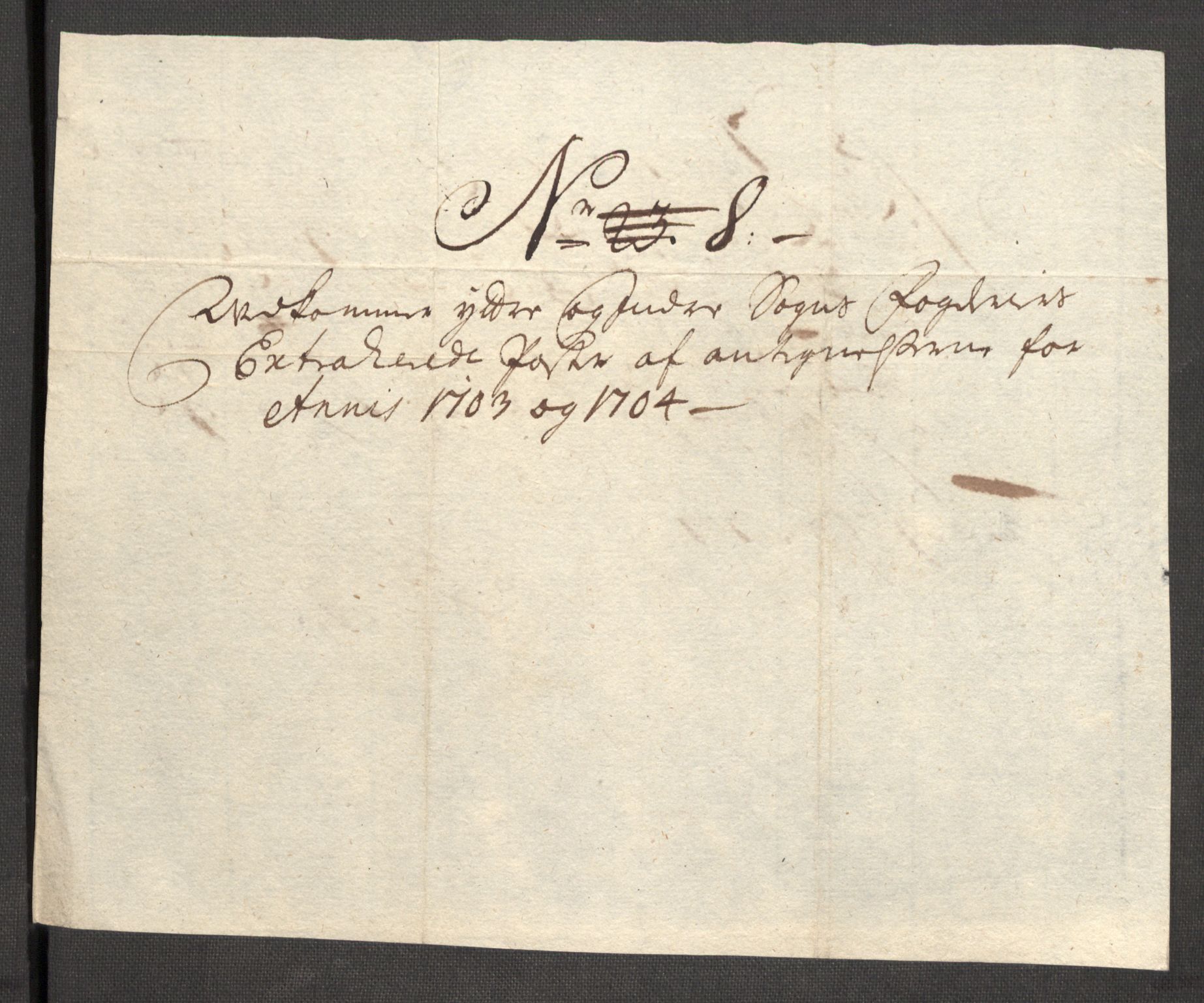 Rentekammeret inntil 1814, Reviderte regnskaper, Fogderegnskap, AV/RA-EA-4092/R52/L3313: Fogderegnskap Sogn, 1703-1704, p. 579