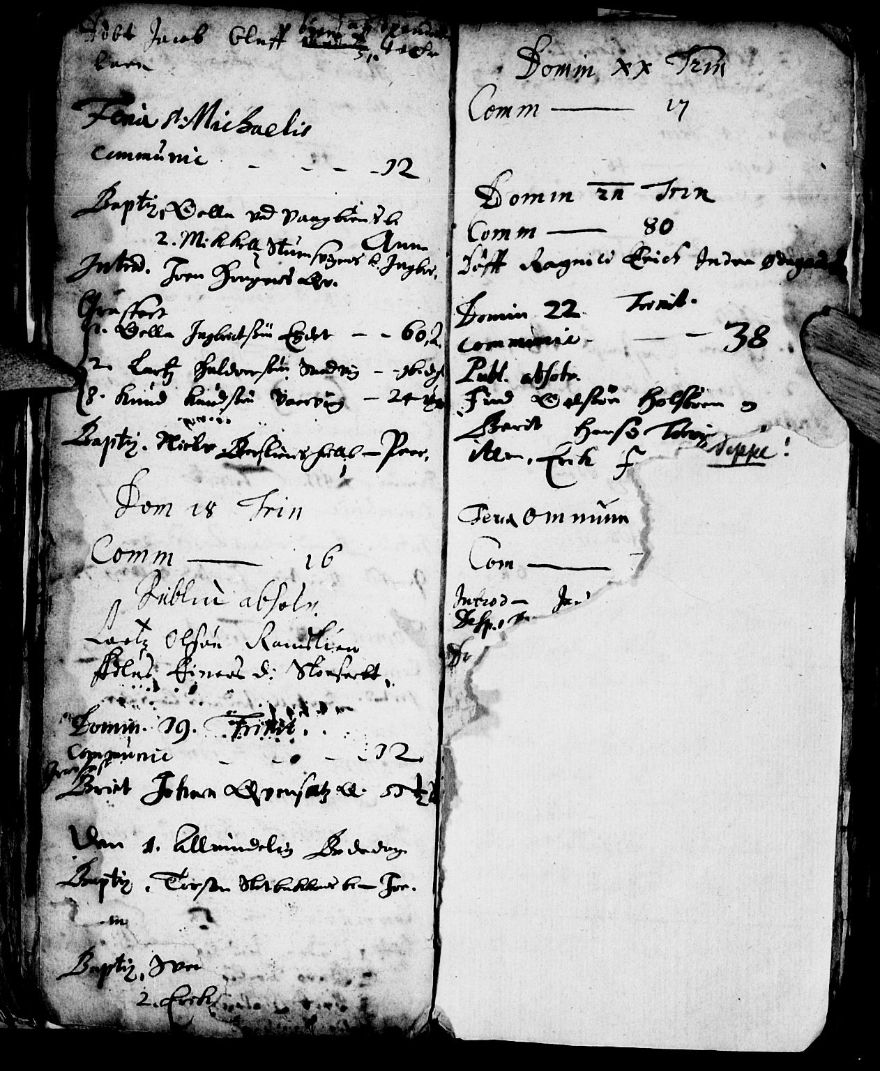 Ministerialprotokoller, klokkerbøker og fødselsregistre - Møre og Romsdal, AV/SAT-A-1454/586/L0976: Parish register (official) no. 586A02, 1664-1702