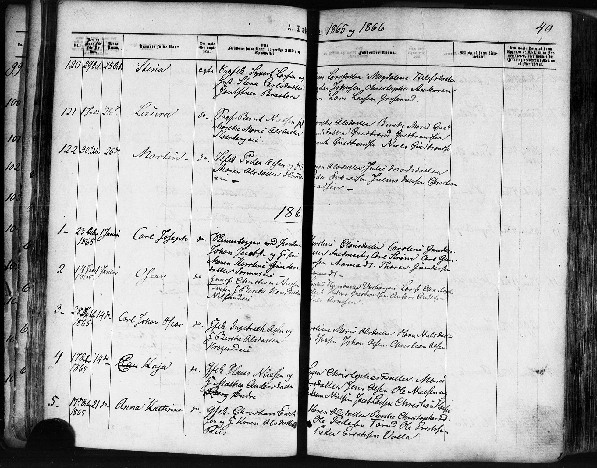 Skedsmo prestekontor Kirkebøker, SAO/A-10033a/F/Fa/L0011: Parish register (official) no. I 11, 1866-1876, p. 49