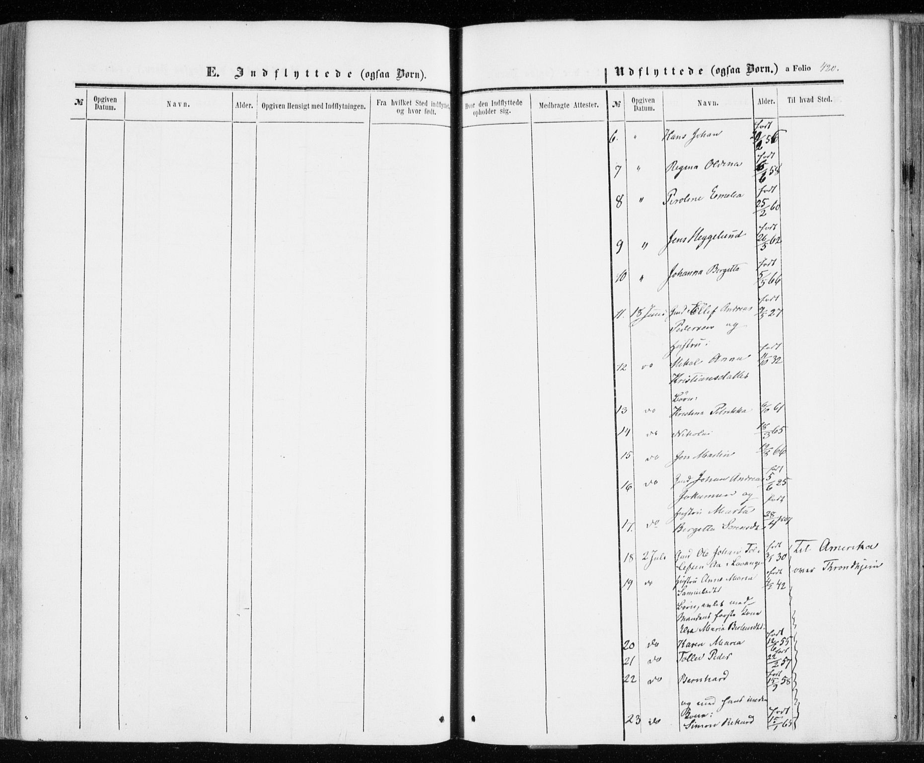 Ibestad sokneprestembete, AV/SATØ-S-0077/H/Ha/Haa/L0009kirke: Parish register (official) no. 9, 1859-1868, p. 420