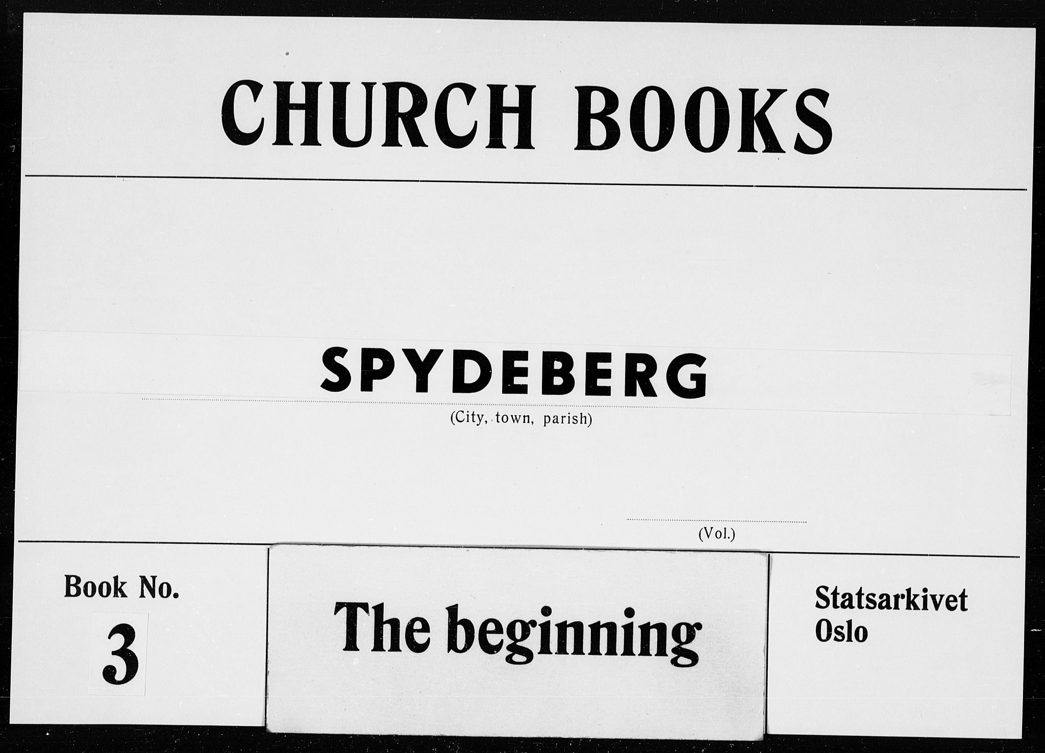 Spydeberg prestekontor Kirkebøker, SAO/A-10924/F/Fa/L0003: Parish register (official) no. I 3, 1778-1814