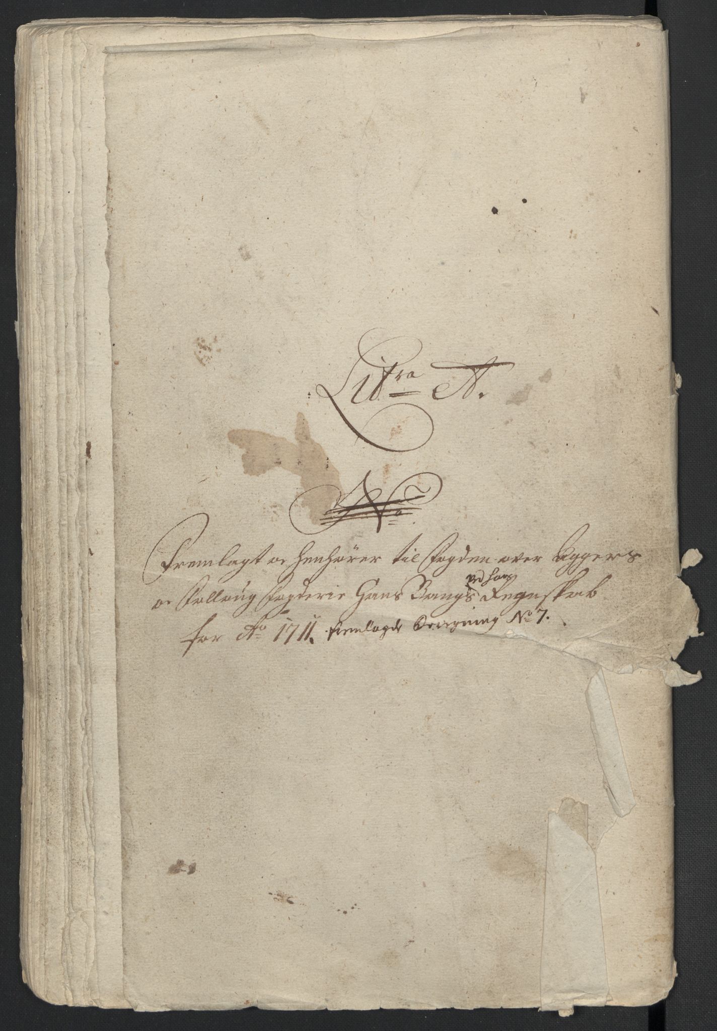 Rentekammeret inntil 1814, Reviderte regnskaper, Fogderegnskap, RA/EA-4092/R10/L0449: Fogderegnskap Aker og Follo, 1711, p. 43