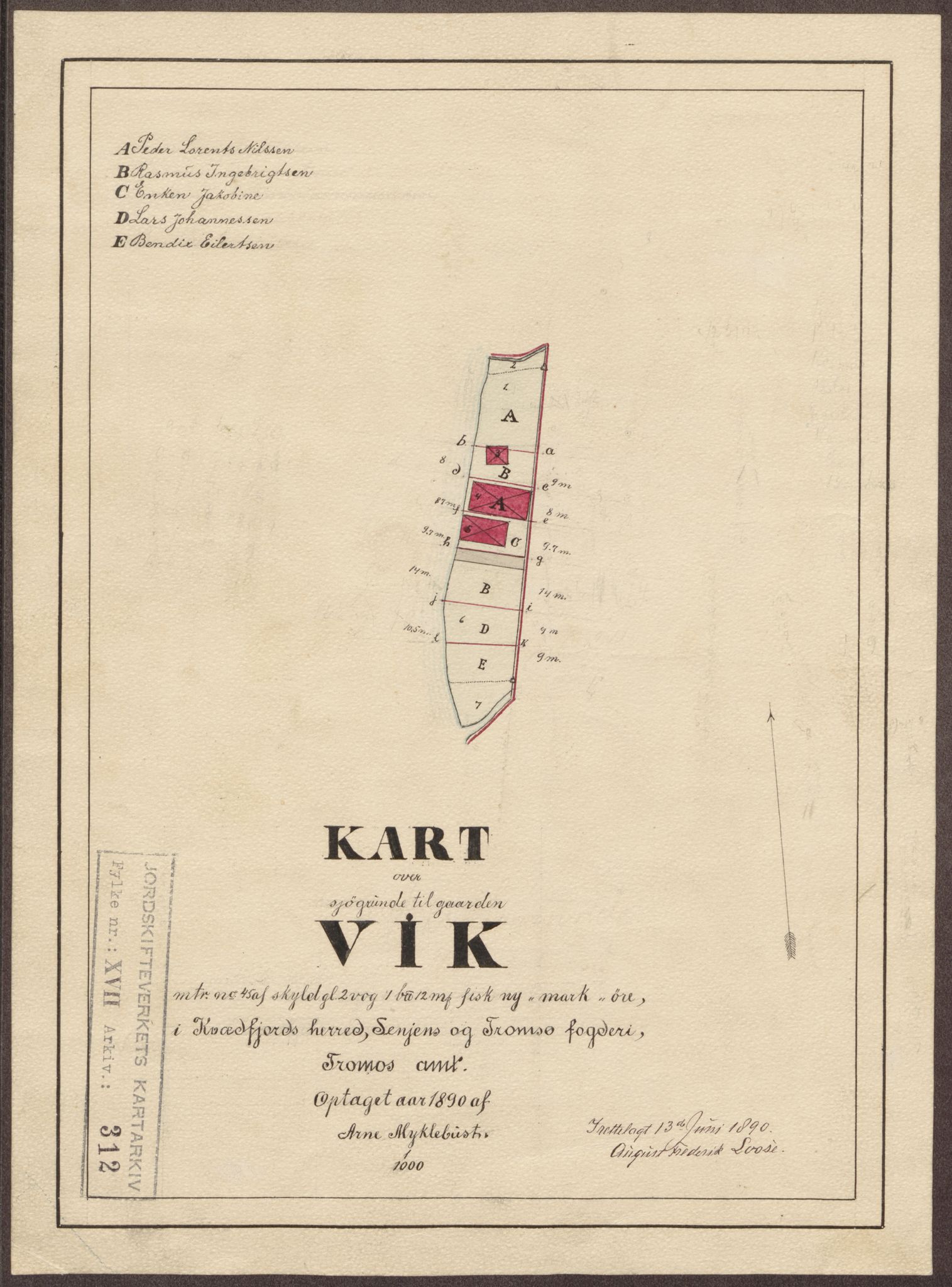 Jordskifteverkets kartarkiv, RA/S-3929/T, 1859-1988, p. 369