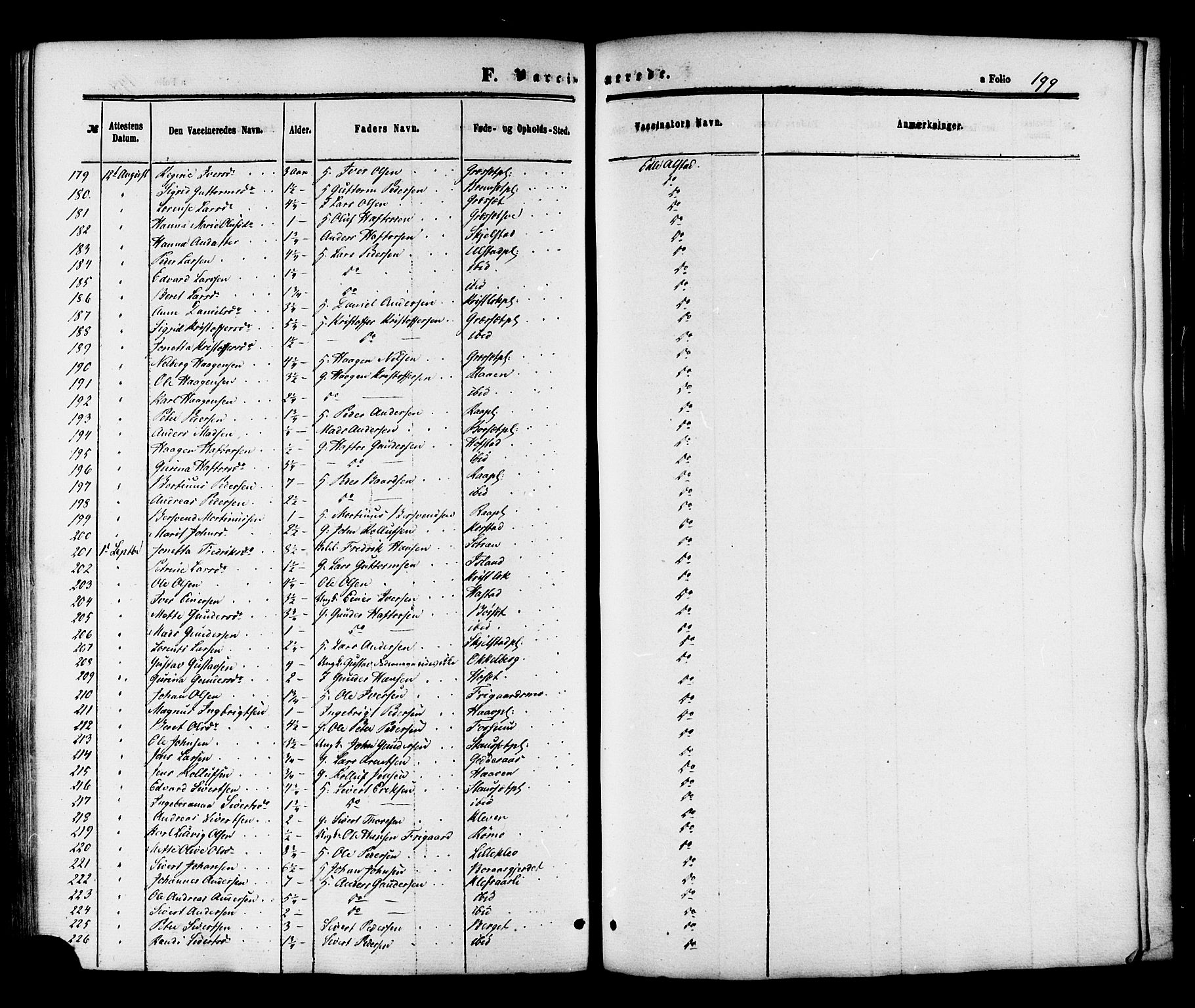 Ministerialprotokoller, klokkerbøker og fødselsregistre - Nord-Trøndelag, SAT/A-1458/703/L0029: Parish register (official) no. 703A02, 1863-1879, p. 199