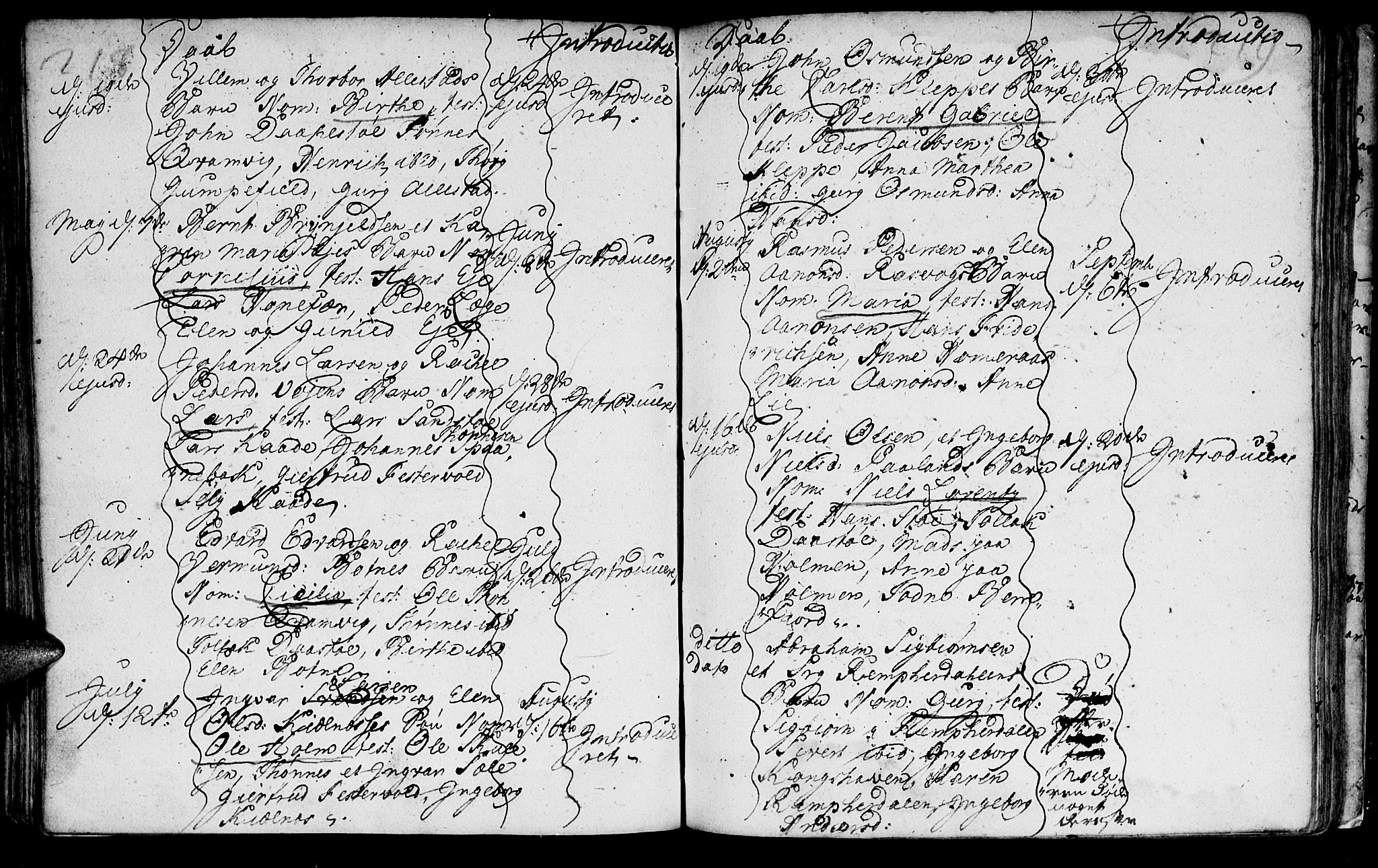 Flekkefjord sokneprestkontor, AV/SAK-1111-0012/F/Fa/Fab/L0001: Parish register (official) no. A 1, 1750-1780, p. 218-219