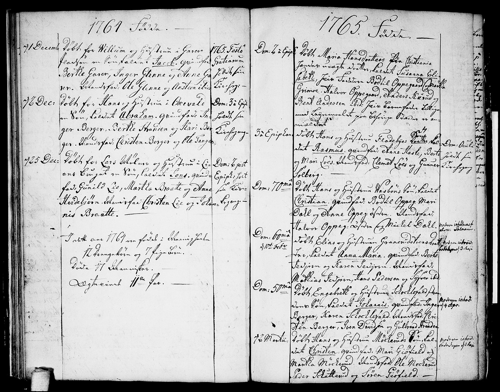 Nesodden prestekontor Kirkebøker, AV/SAO-A-10013/F/Fa/L0002: Parish register (official) no. I 2, 1750-1768, p. 46-47