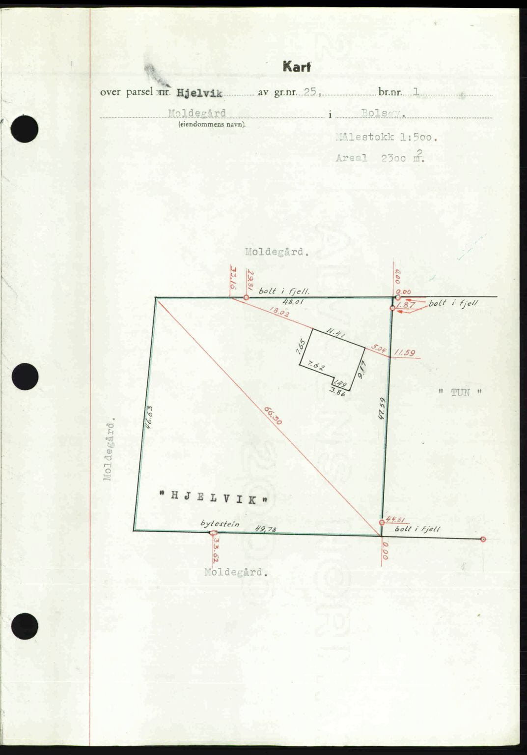 Romsdal sorenskriveri, AV/SAT-A-4149/1/2/2C: Mortgage book no. A28, 1948-1949, Diary no: : 3092/1948