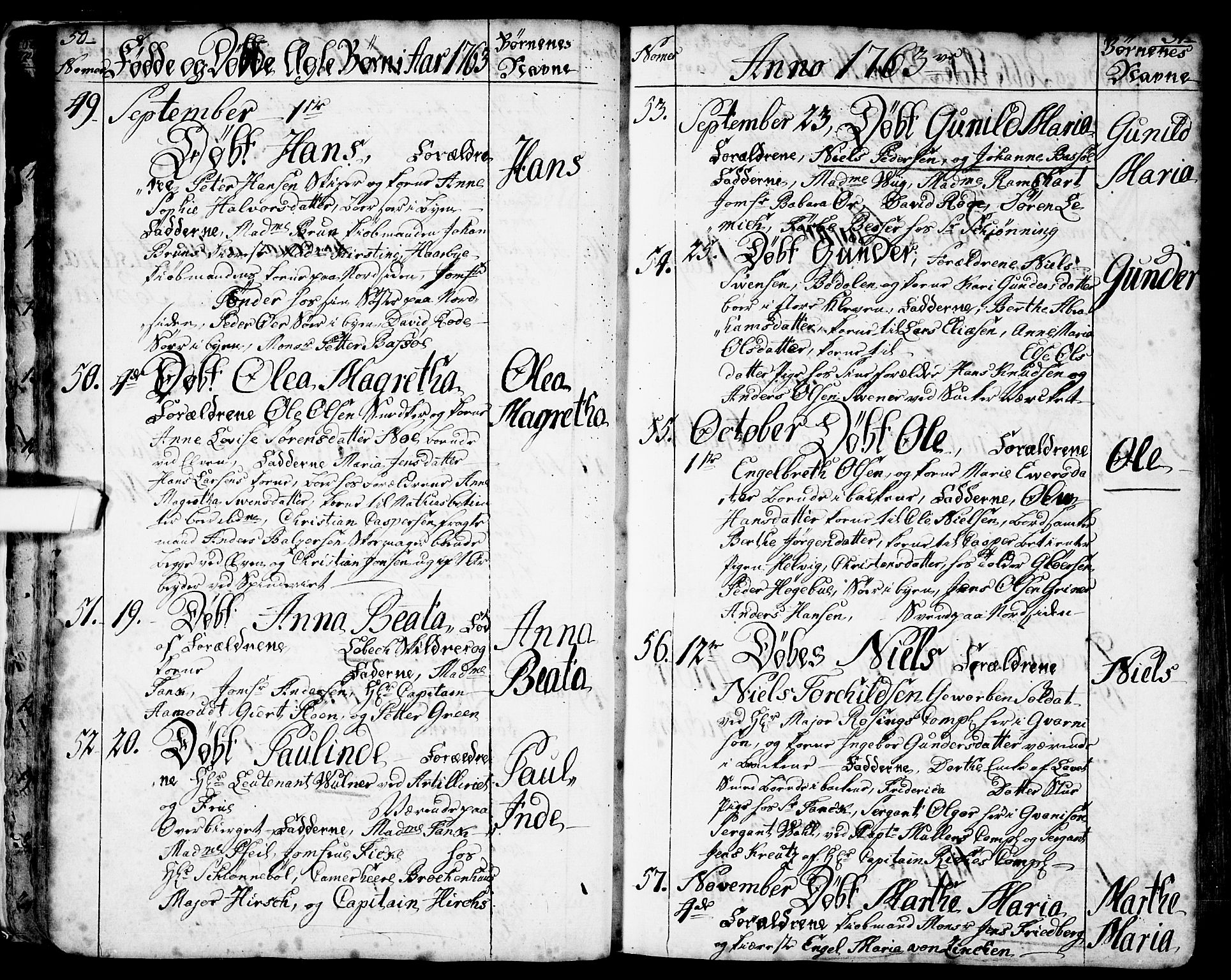Halden prestekontor Kirkebøker, SAO/A-10909/F/Fa/L0001: Parish register (official) no. I 1, 1758-1791, p. 50-51