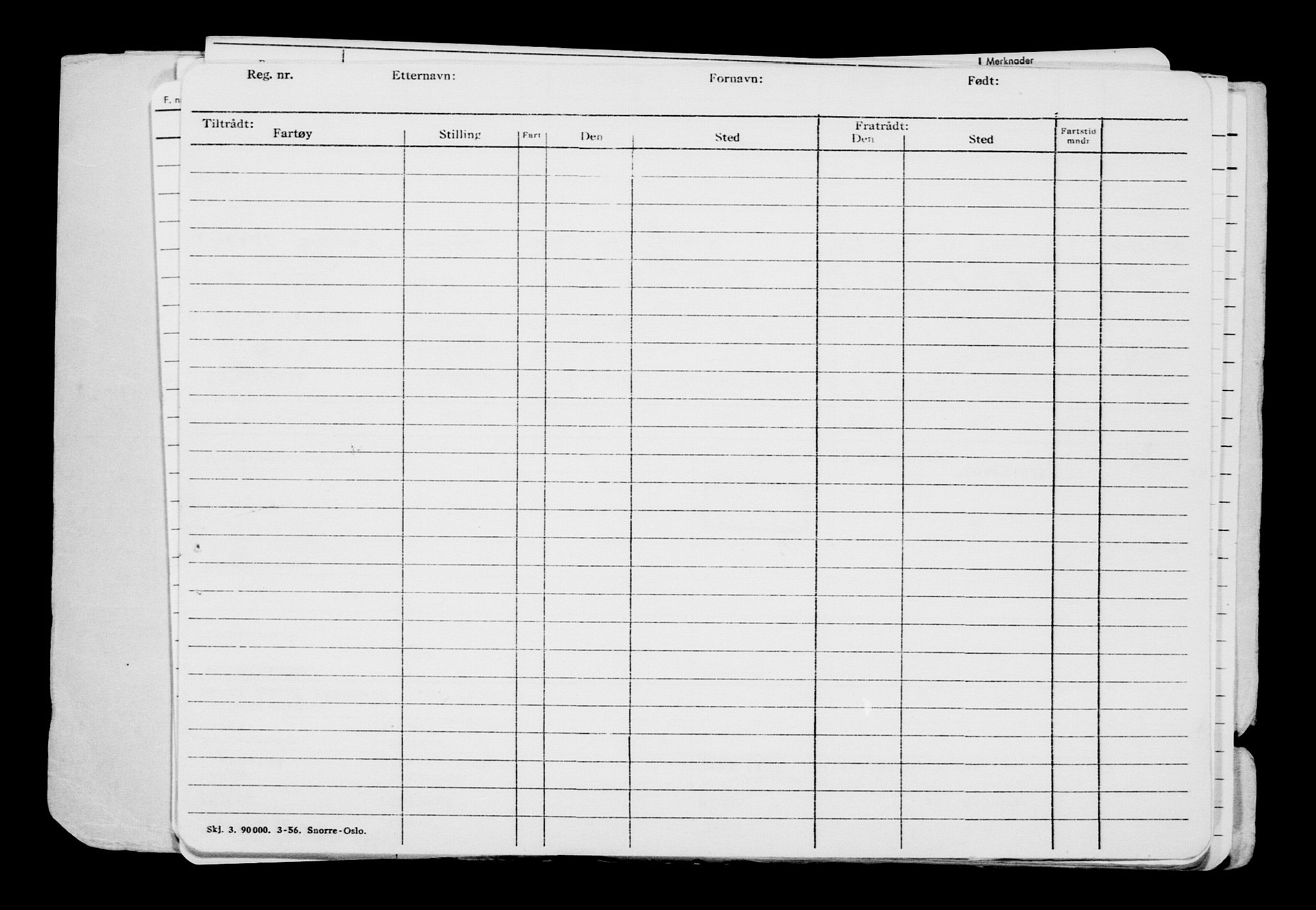 Direktoratet for sjømenn, AV/RA-S-3545/G/Gb/L0065: Hovedkort, 1906, p. 86