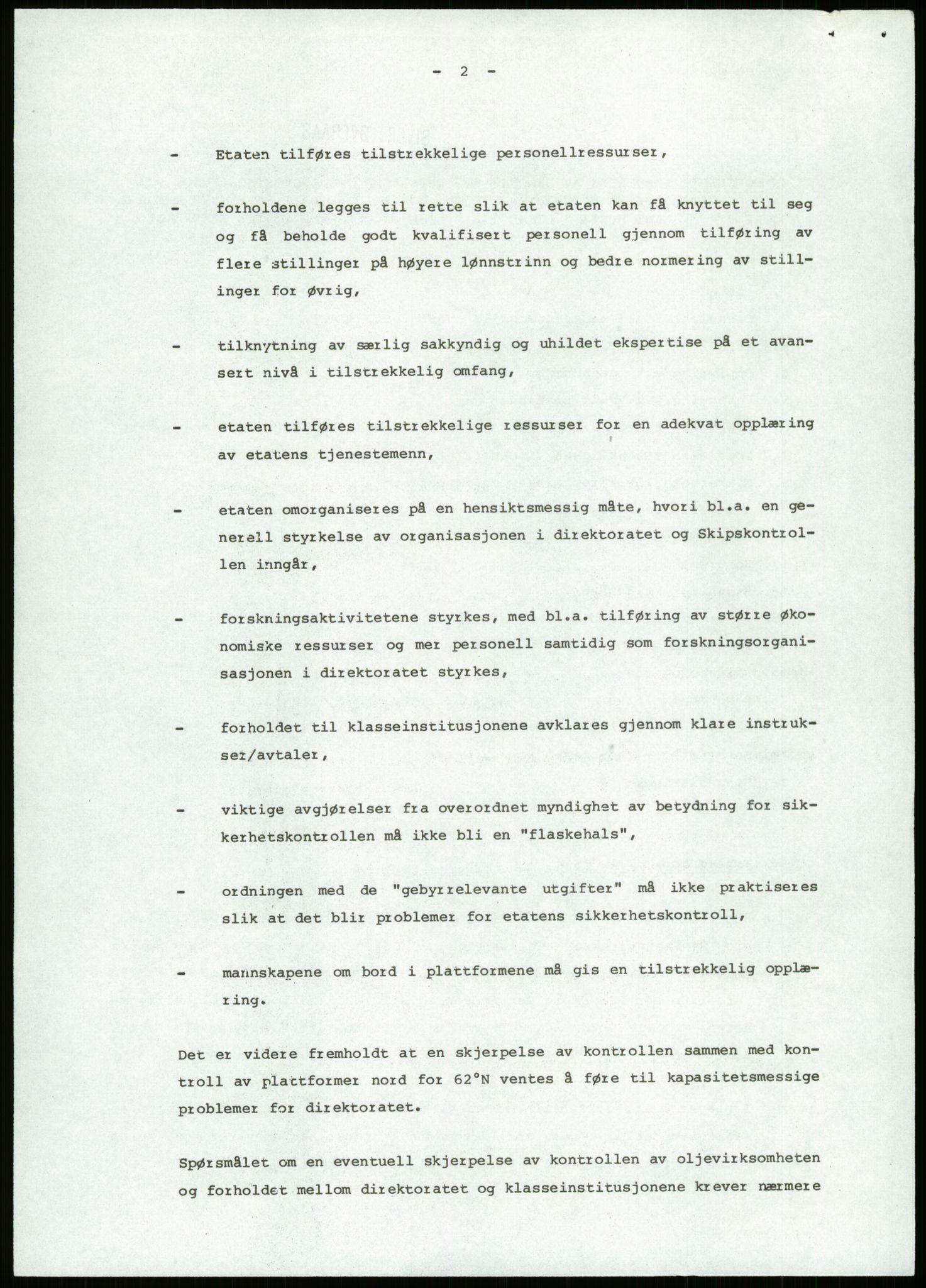 Justisdepartementet, Granskningskommisjonen ved Alexander Kielland-ulykken 27.3.1980, AV/RA-S-1165/D/L0013: H Sjøfartsdirektoratet og Skipskontrollen (H25-H43, H45, H47-H48, H50, H52)/I Det norske Veritas (I34, I41, I47), 1980-1981, p. 97