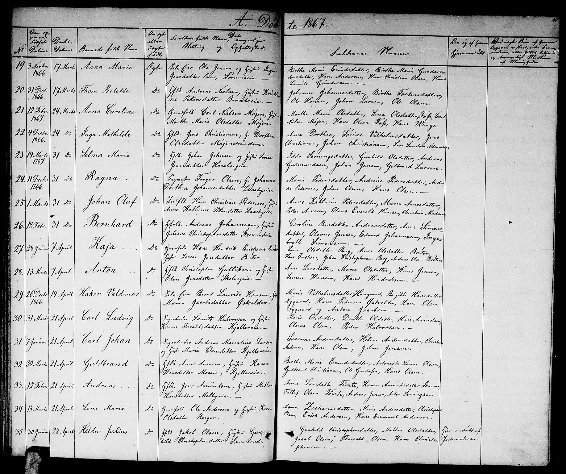 Skedsmo prestekontor Kirkebøker, AV/SAO-A-10033a/G/Ga/L0002: Parish register (copy) no. I 2, 1855-1872, p. 115