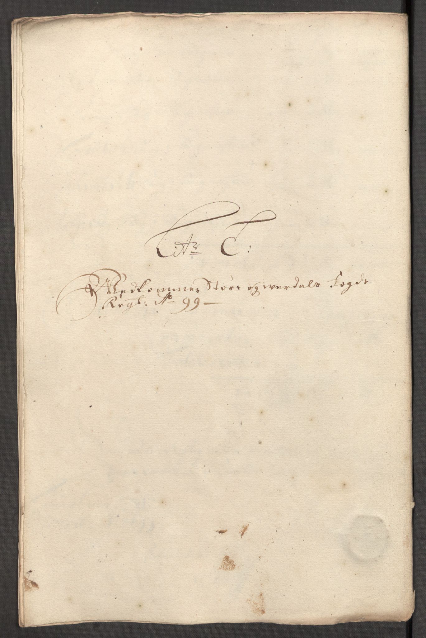 Rentekammeret inntil 1814, Reviderte regnskaper, Fogderegnskap, RA/EA-4092/R62/L4191: Fogderegnskap Stjørdal og Verdal, 1699, p. 210