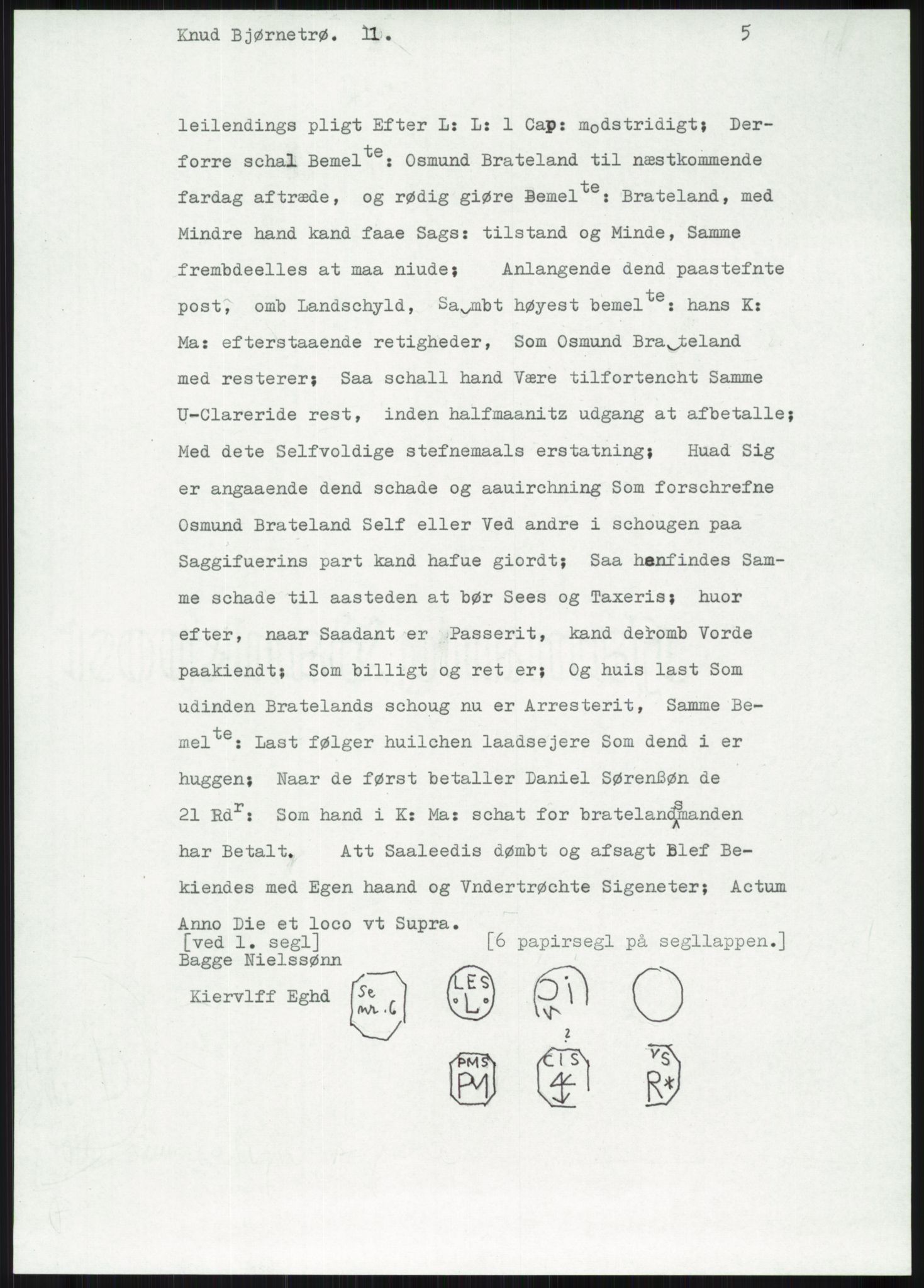 Samlinger til kildeutgivelse, Diplomavskriftsamlingen, AV/RA-EA-4053/H/Ha, p. 512