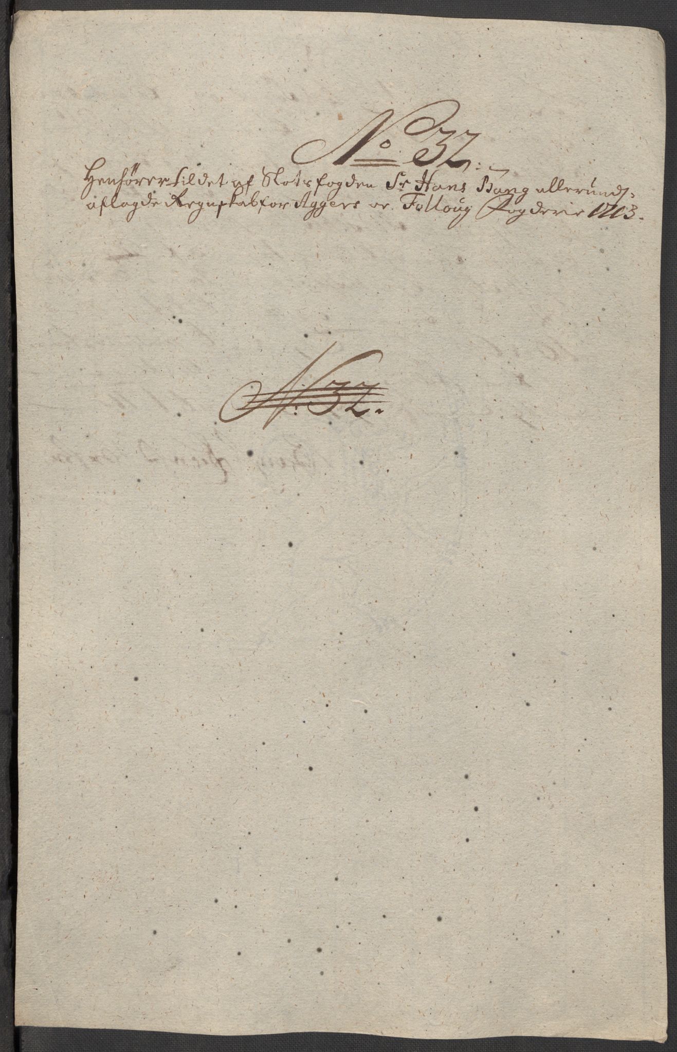 Rentekammeret inntil 1814, Reviderte regnskaper, Fogderegnskap, AV/RA-EA-4092/R10/L0451: Fogderegnskap Aker og Follo, 1713-1714, p. 194