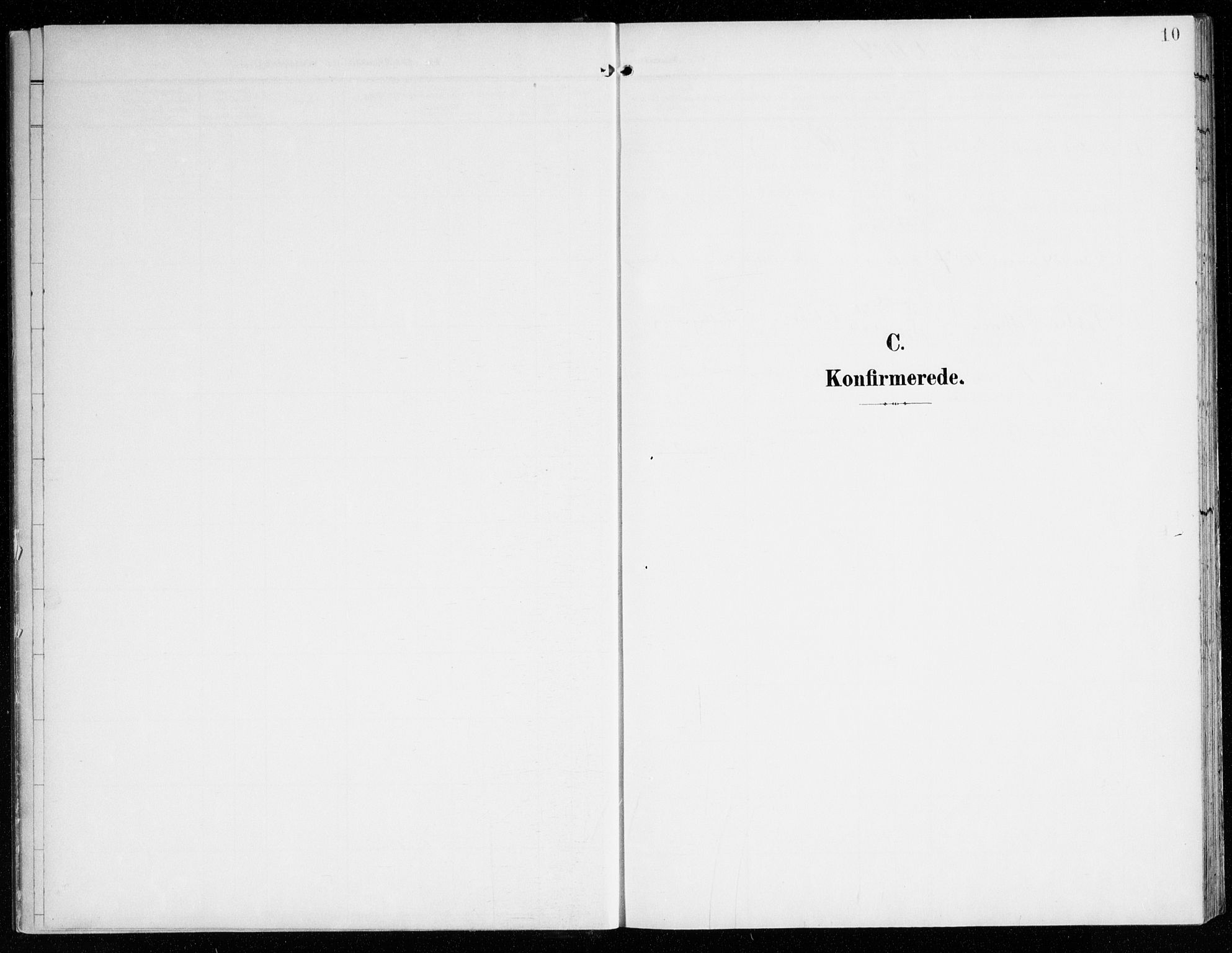 St. Jørgens hospital og Årstad sokneprestembete, AV/SAB-A-99934: Parish register (official) no. A 14, 1902-1935, p. 10