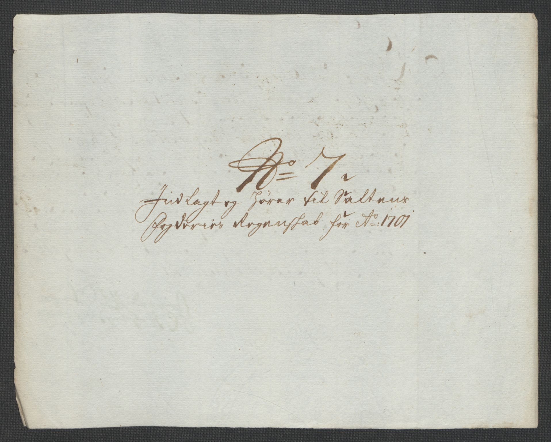 Rentekammeret inntil 1814, Reviderte regnskaper, Fogderegnskap, RA/EA-4092/R66/L4580: Fogderegnskap Salten, 1701-1706, p. 70