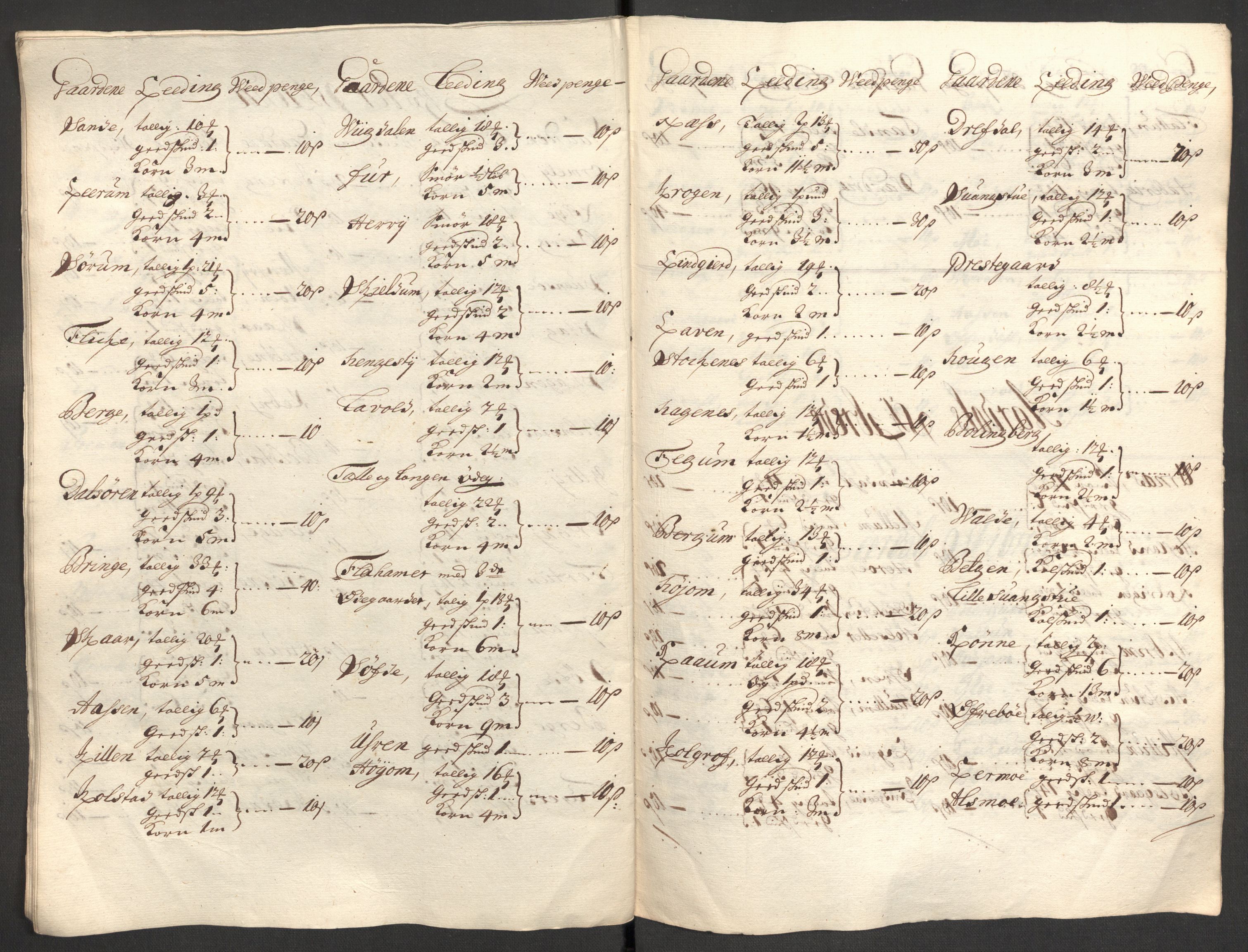 Rentekammeret inntil 1814, Reviderte regnskaper, Fogderegnskap, RA/EA-4092/R52/L3310: Fogderegnskap Sogn, 1698-1699, p. 387